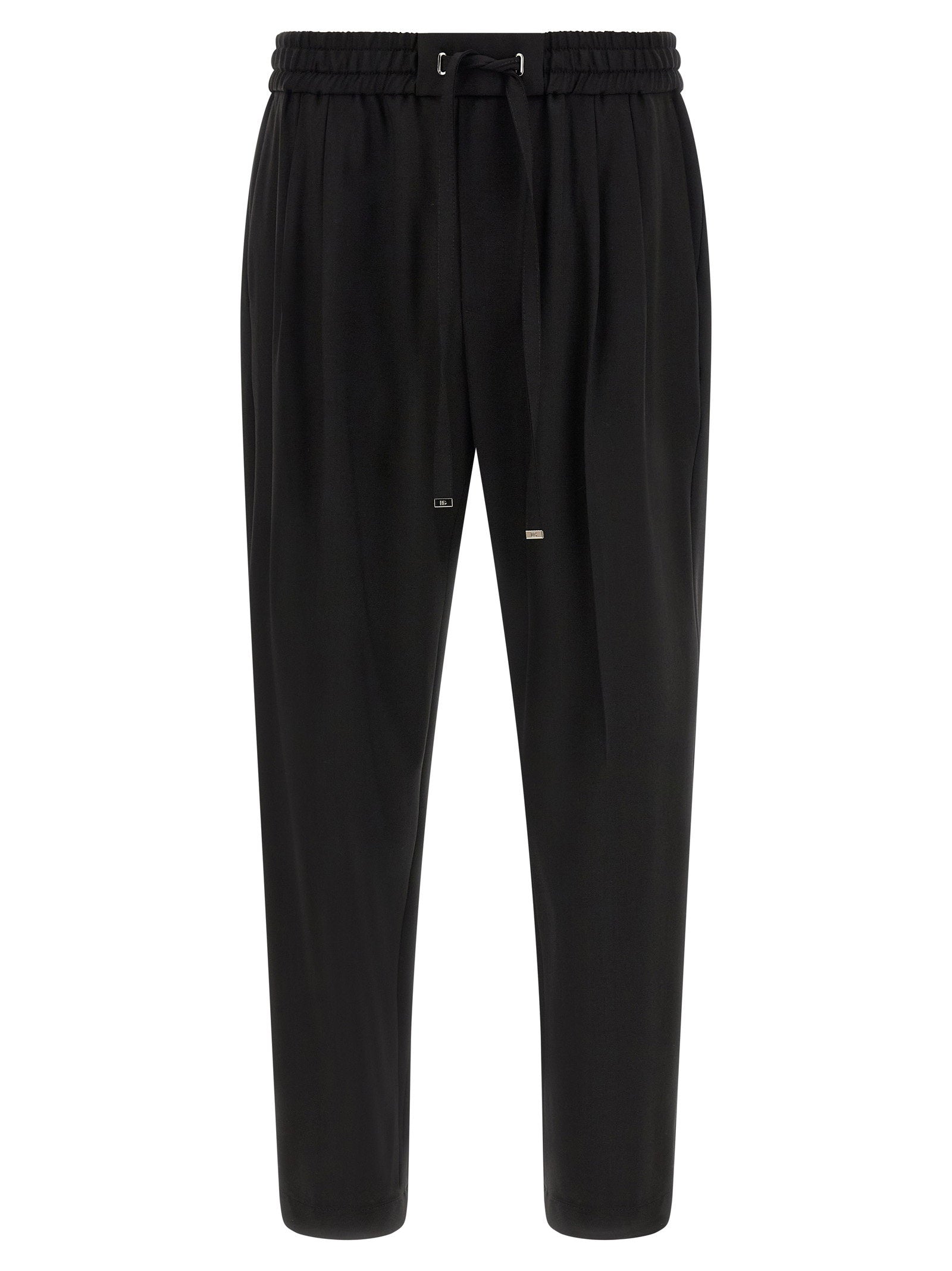Dolce & Gabbana Wool Gabardine Joggers