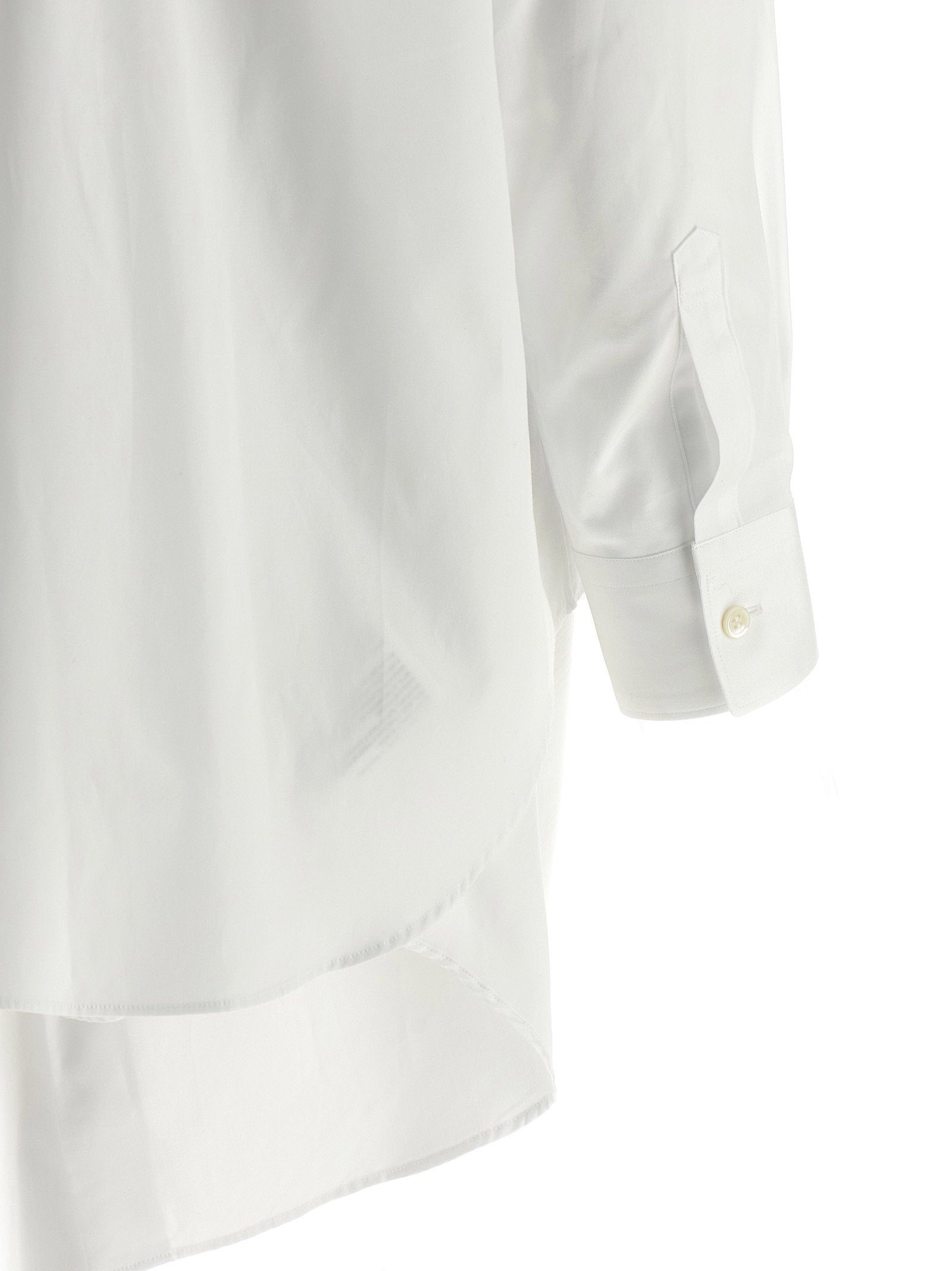 Comme Des Garcons Asymmetric Hem Shirt