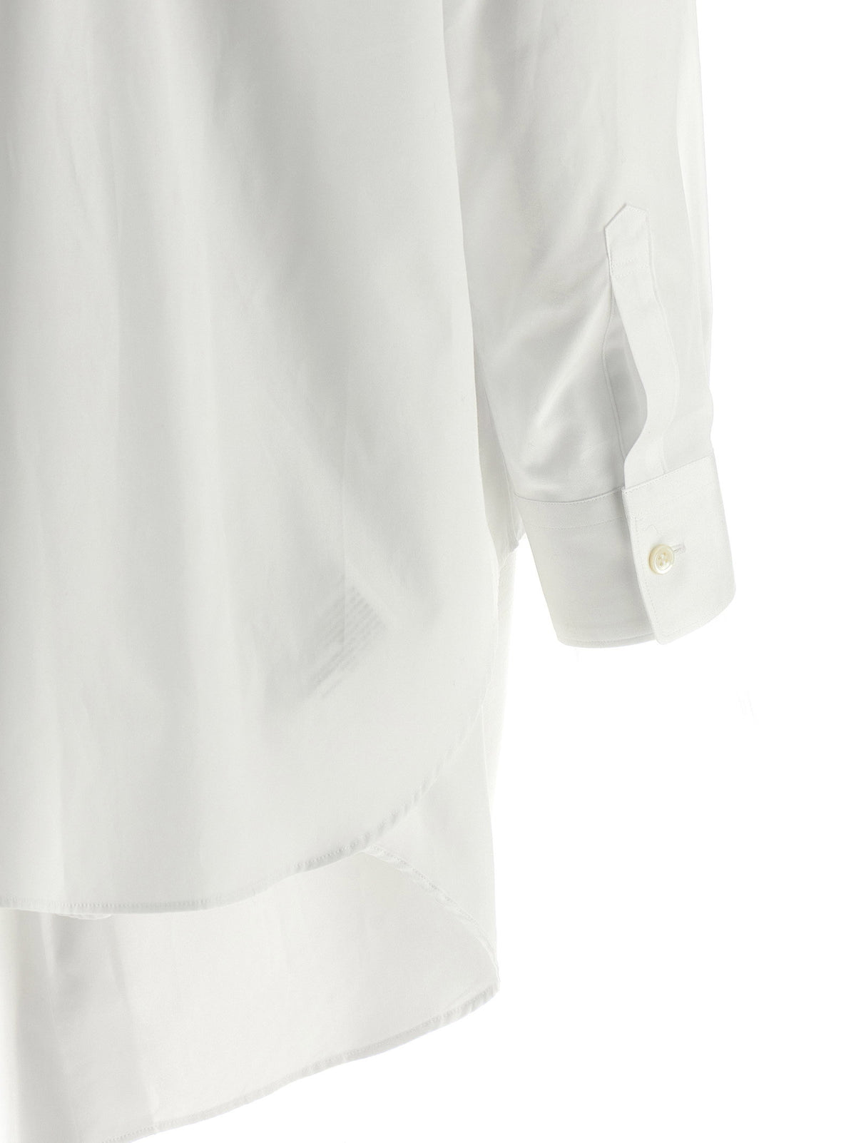 Comme Des Garcons Asymmetric Hem Shirt