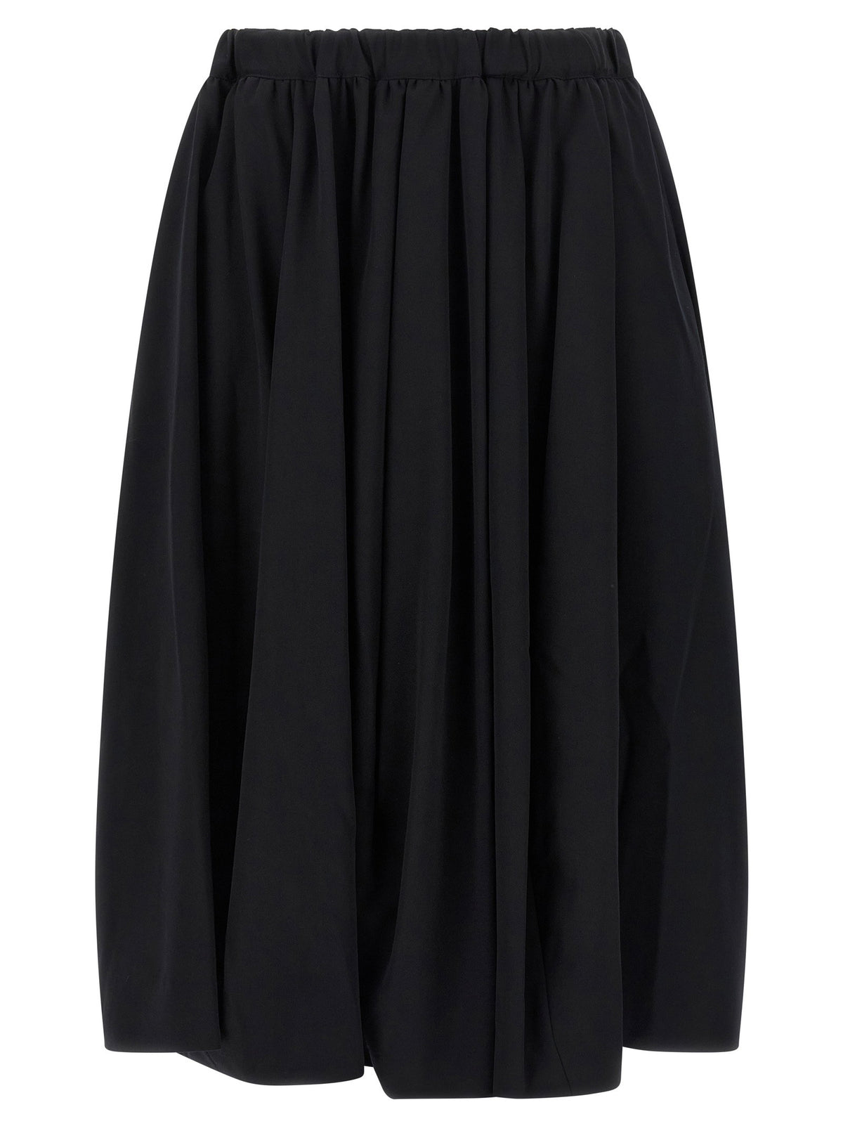 Comme Des Garcons Wool Skirt