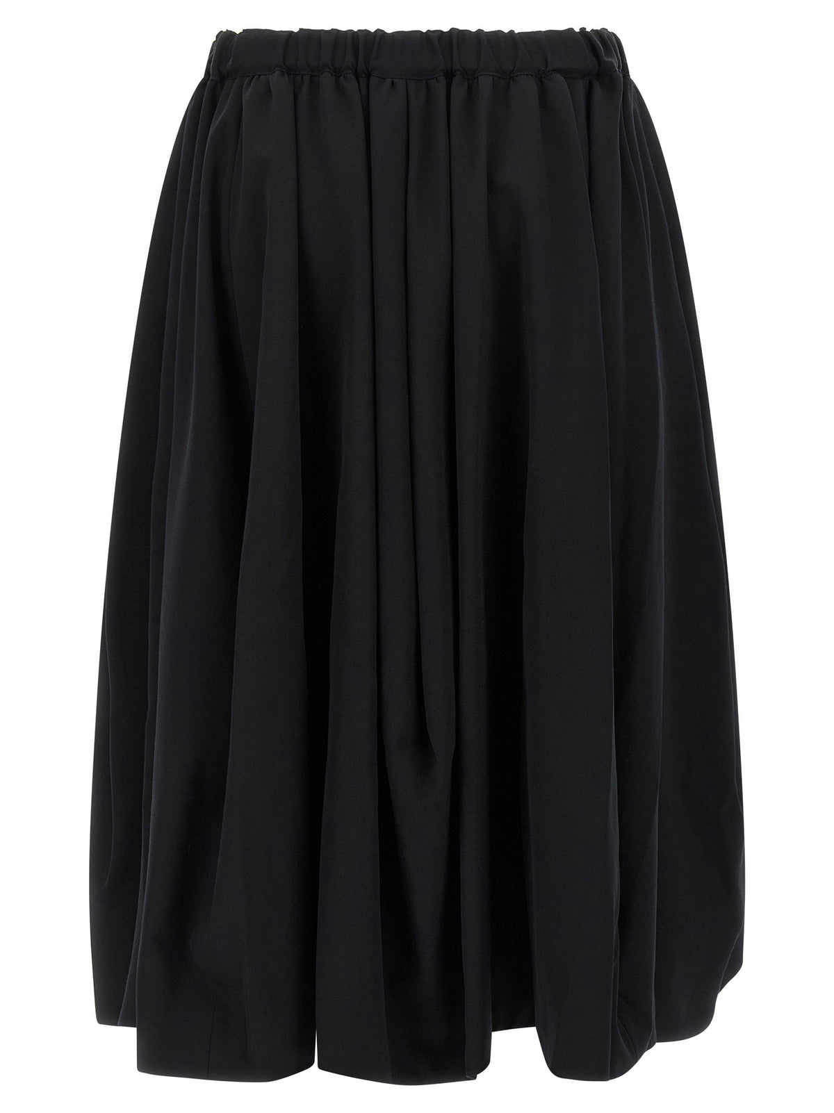 Comme Des Garcons Wool Skirt