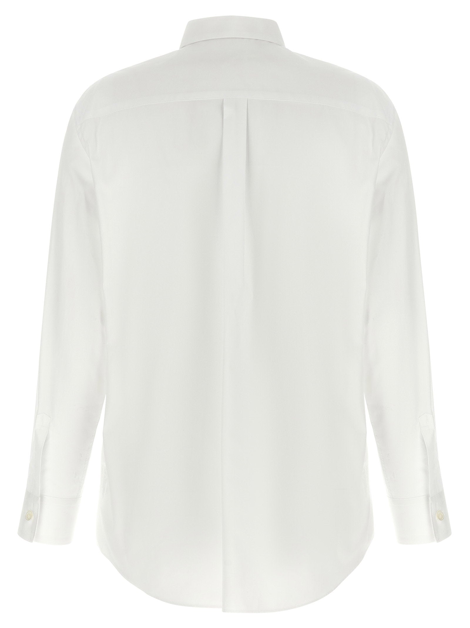 Comme Des Garcons Crochet Pocket Shirt