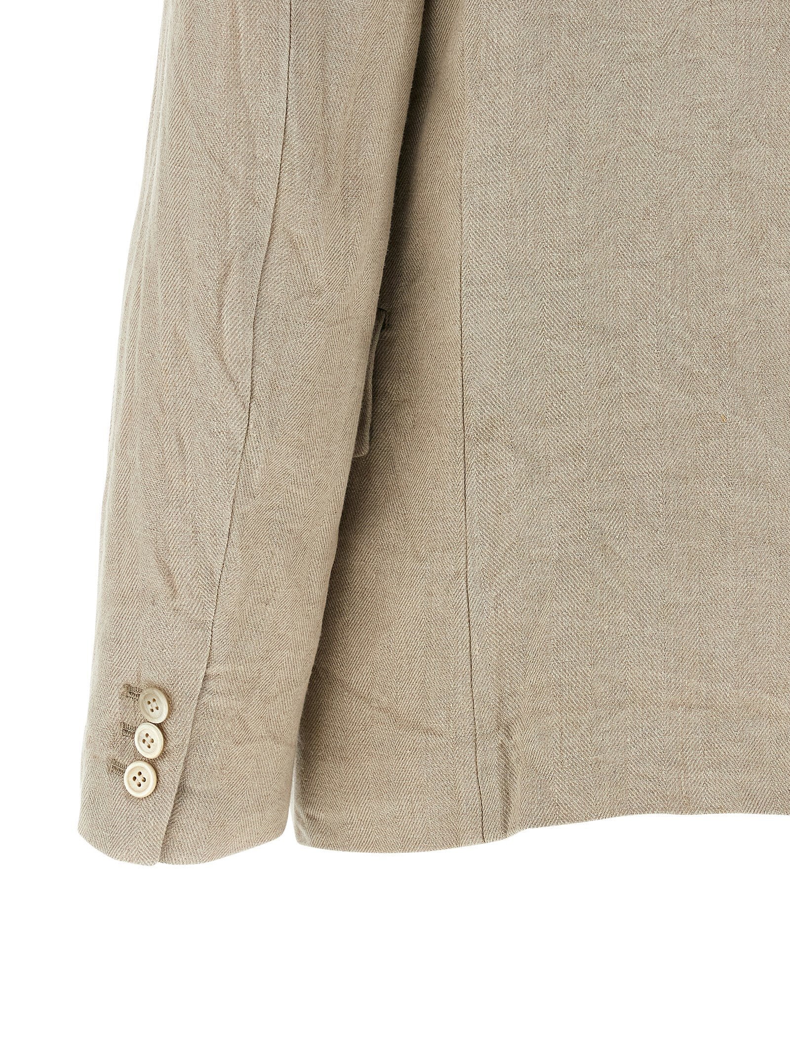 Comme Des Garcons Double Layer Lapel Blazer