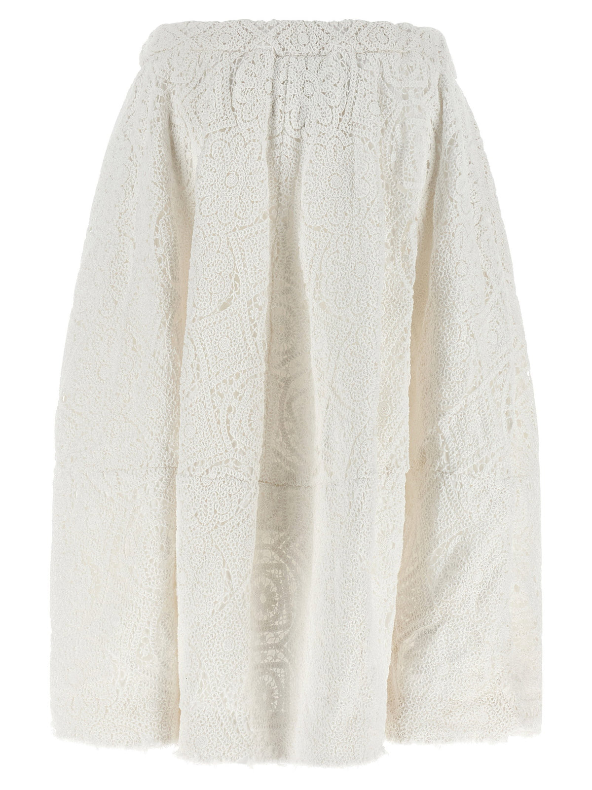 Comme Des Garcons Macramé Skirt