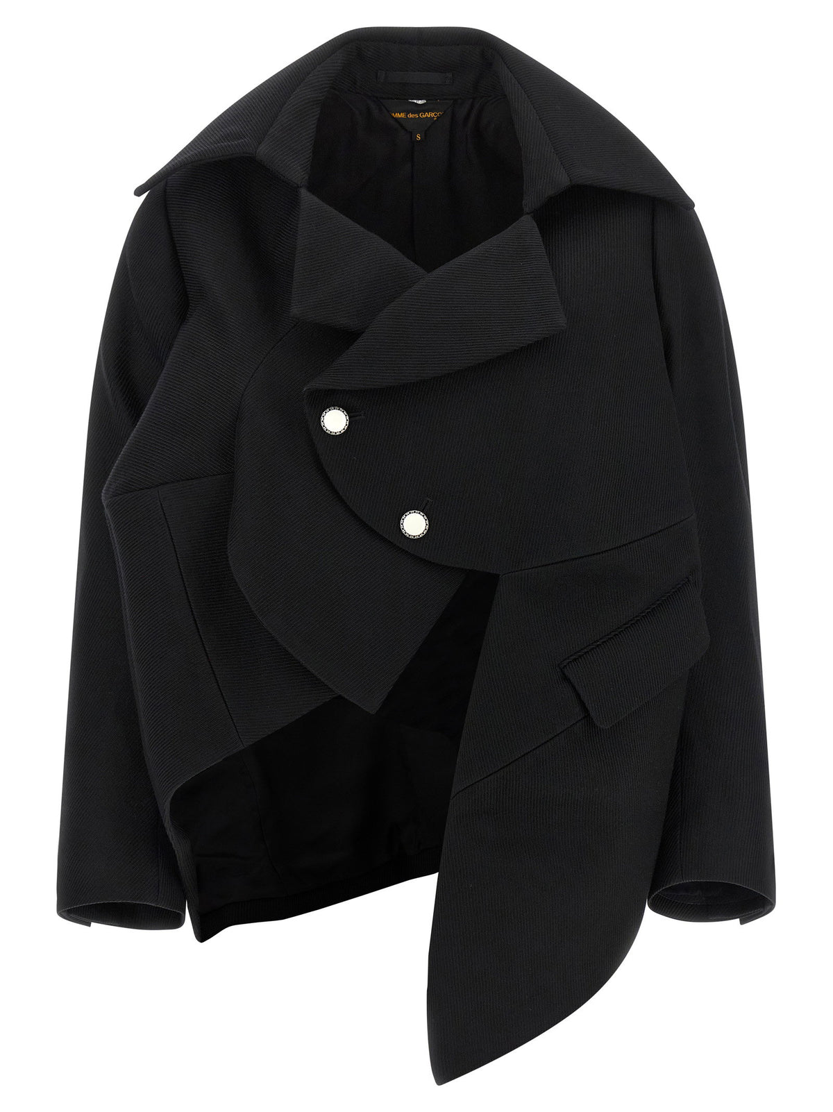 Comme Des Garcons Micro Ribbed Blazer