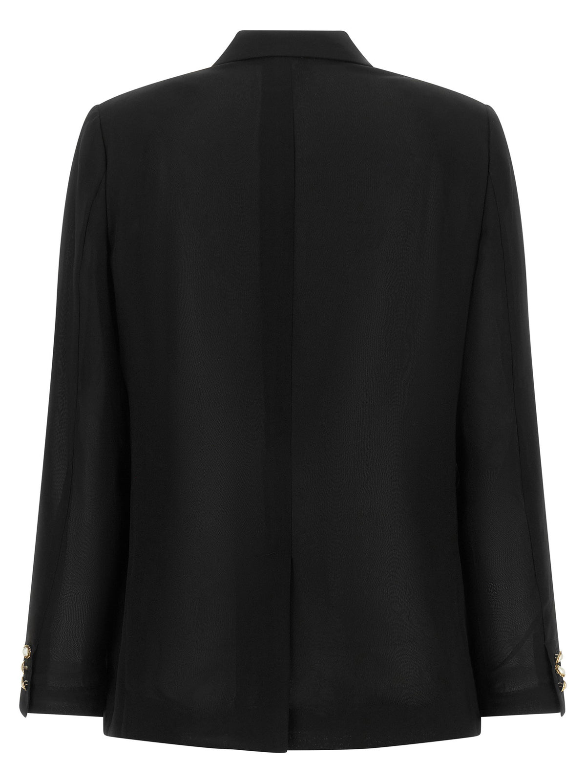 Comme Des Garcons Jewel Buttons Blazer