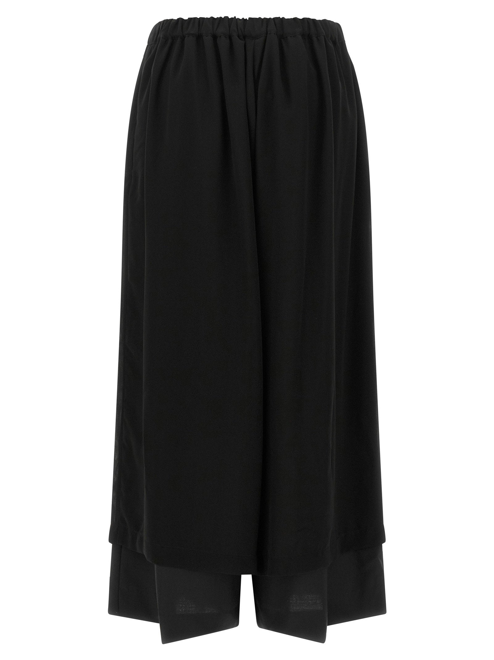 Comme Des Garcons Double Layer Trousers