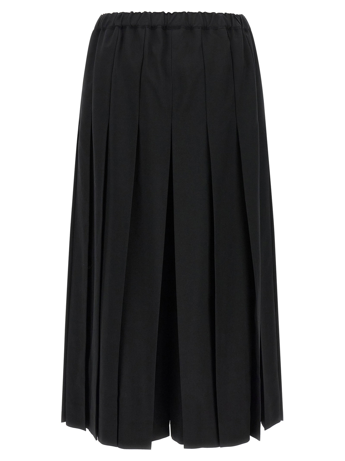 Comme Des Garcons Pleated Trousers