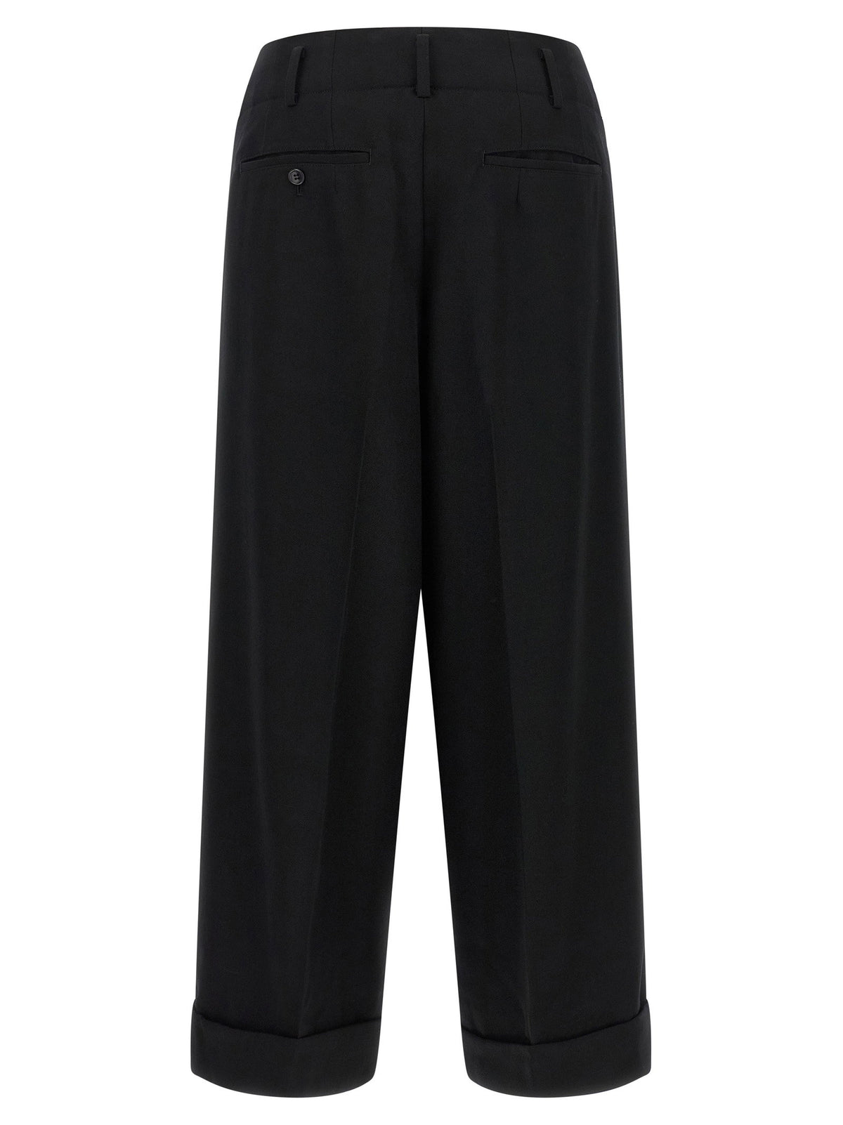 Comme Des Garcons Cropped Pants