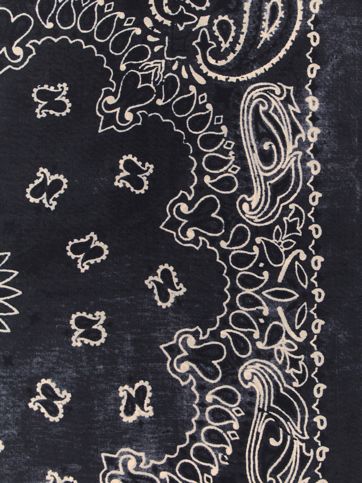 Golden Goose Paisley Scarf