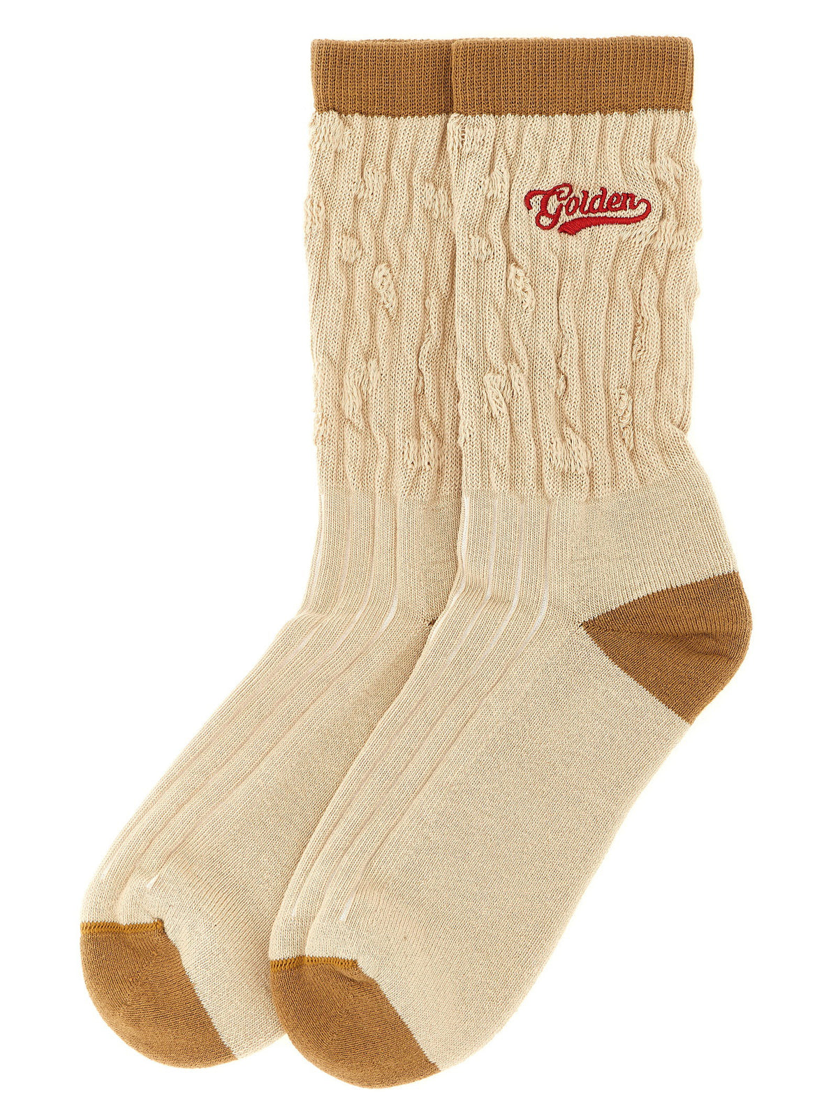Golden Goose Braided Socks