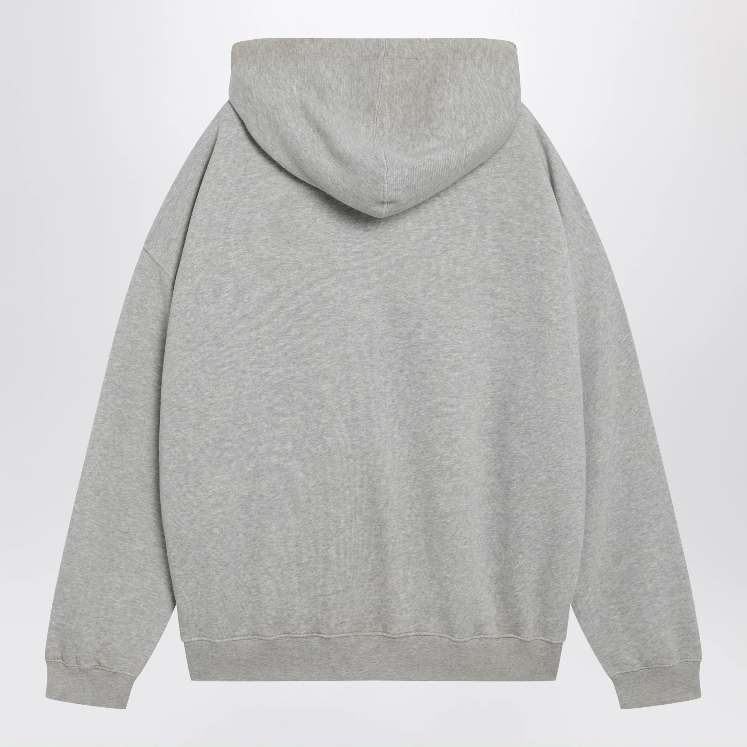 Golden Goose Journey sweatshirt with vintage-effect print in grey