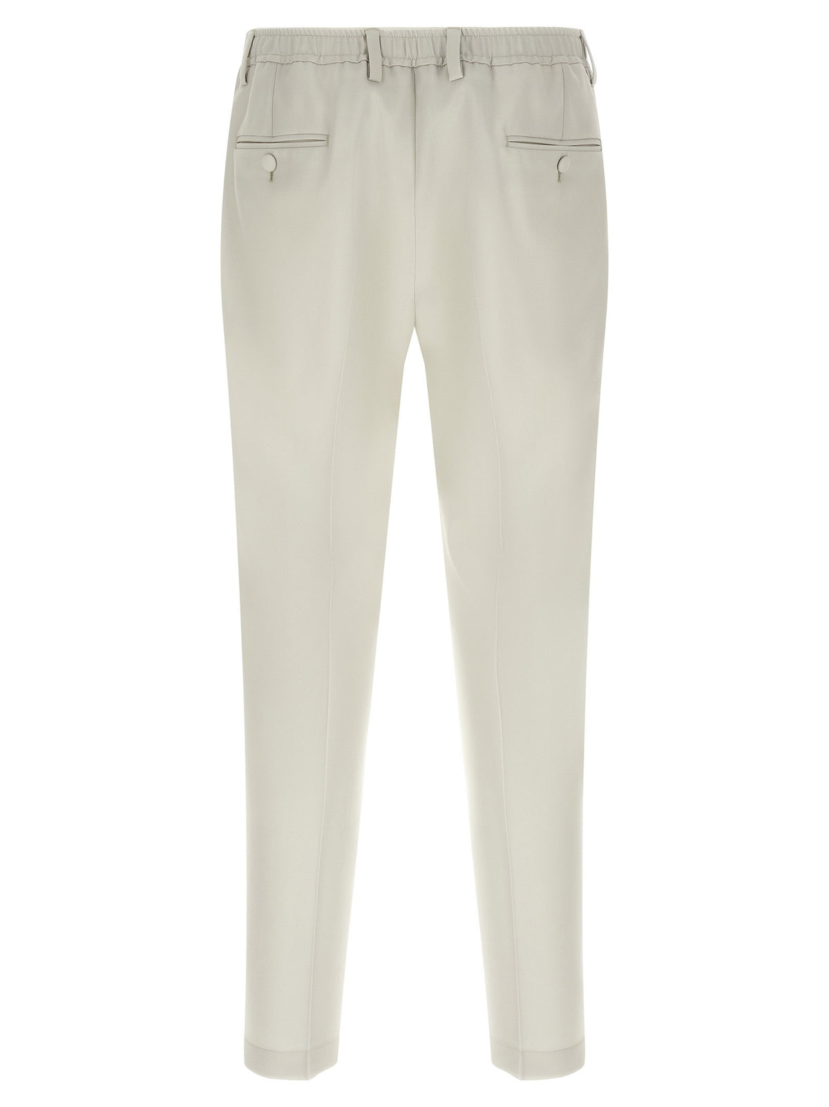 Dolce & Gabbana Poplin Wool Pants