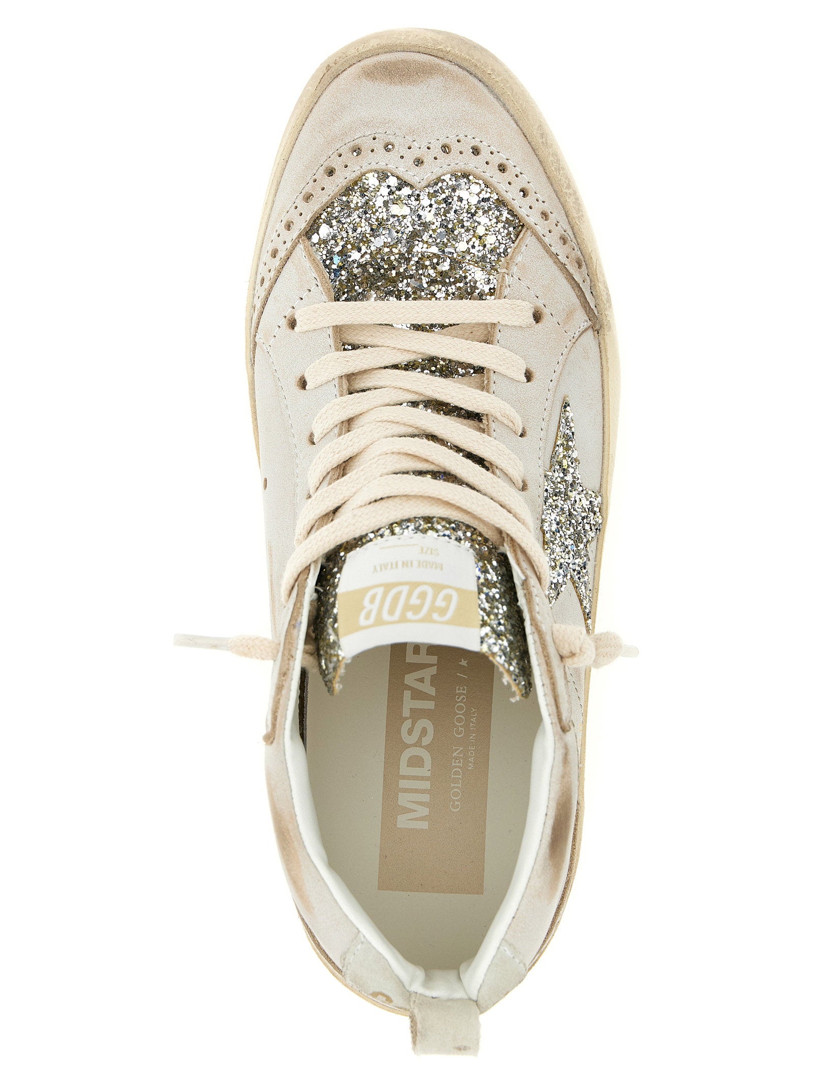 Golden Goose Mid Star Sneakers
