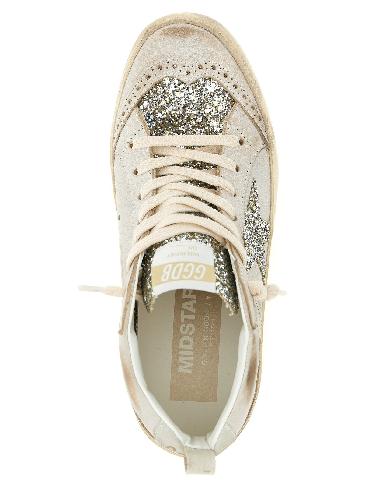 Golden Goose Mid Star Sneakers