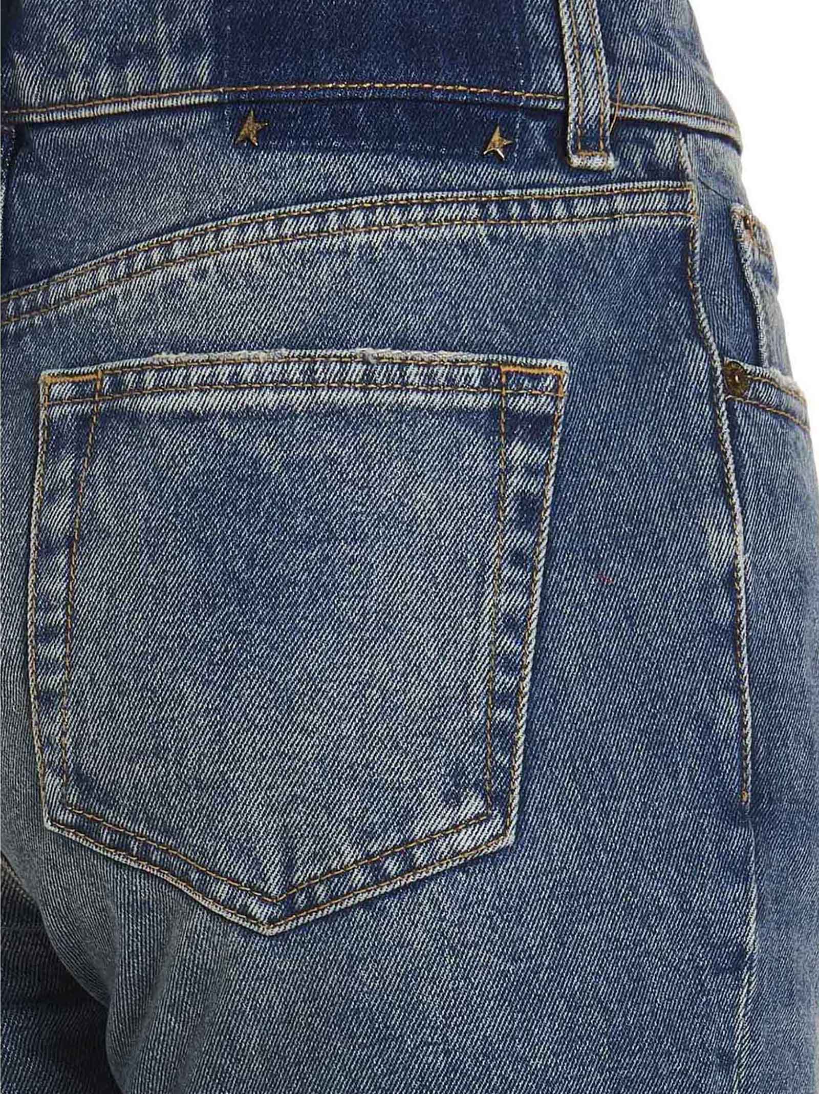 Golden Goose Used-effect Hem Detail