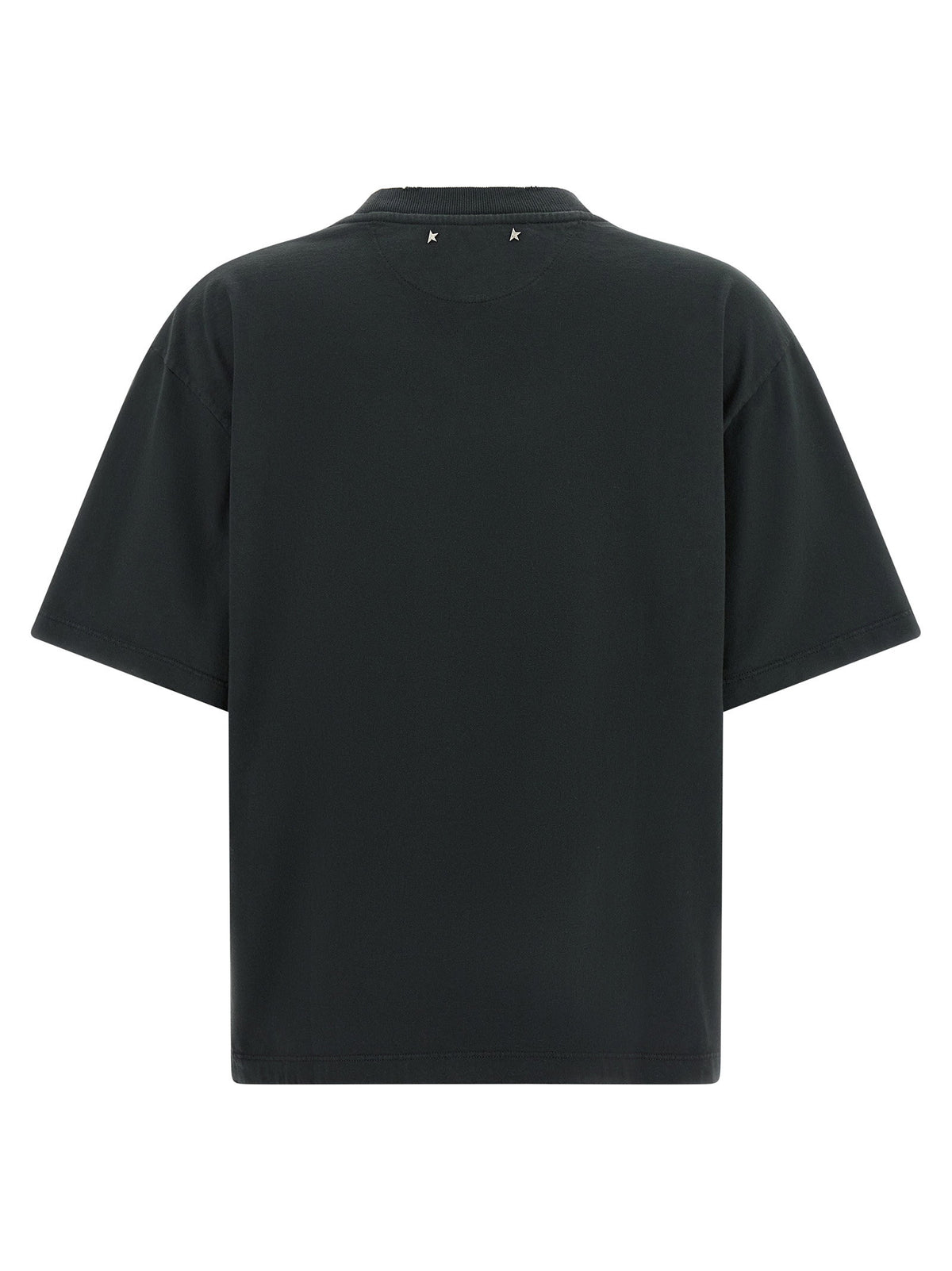 Golden Goose Crystal Crew Neck T-shirt