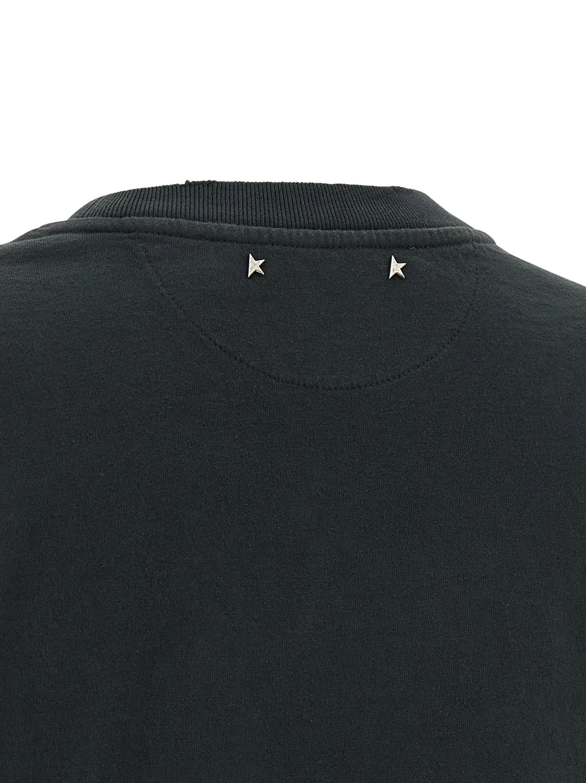 Golden Goose Crystal Crew Neck T-shirt