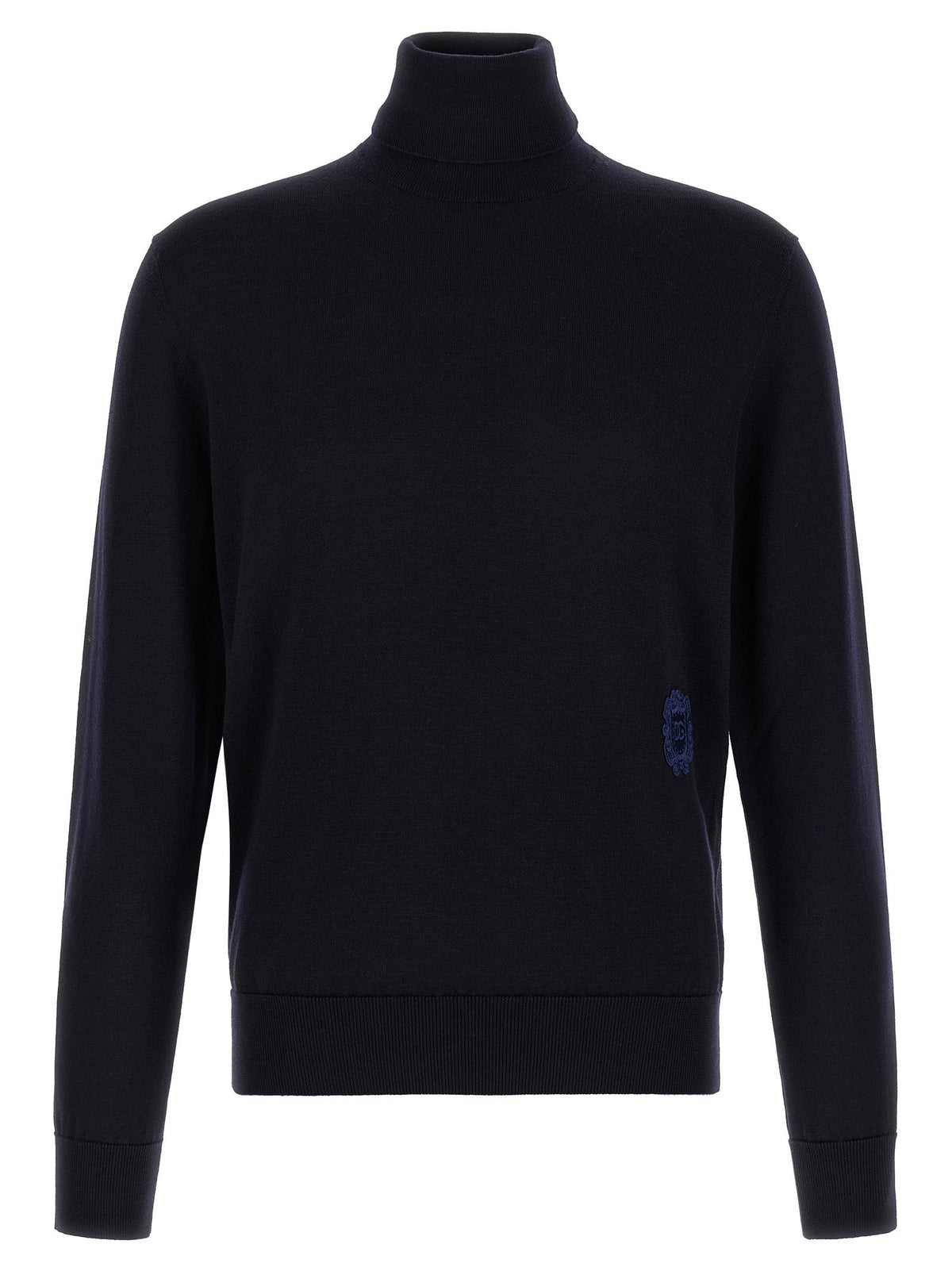 Dolce & Gabbana Virgin Wool Turtleneck Sweater