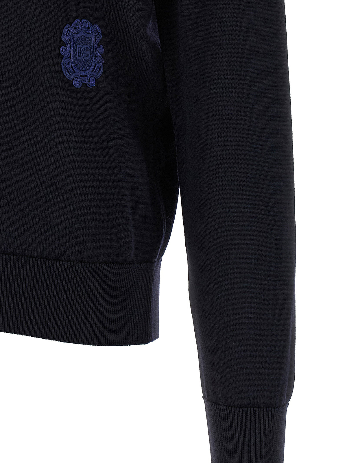 Dolce & Gabbana Virgin Wool Turtleneck Sweater