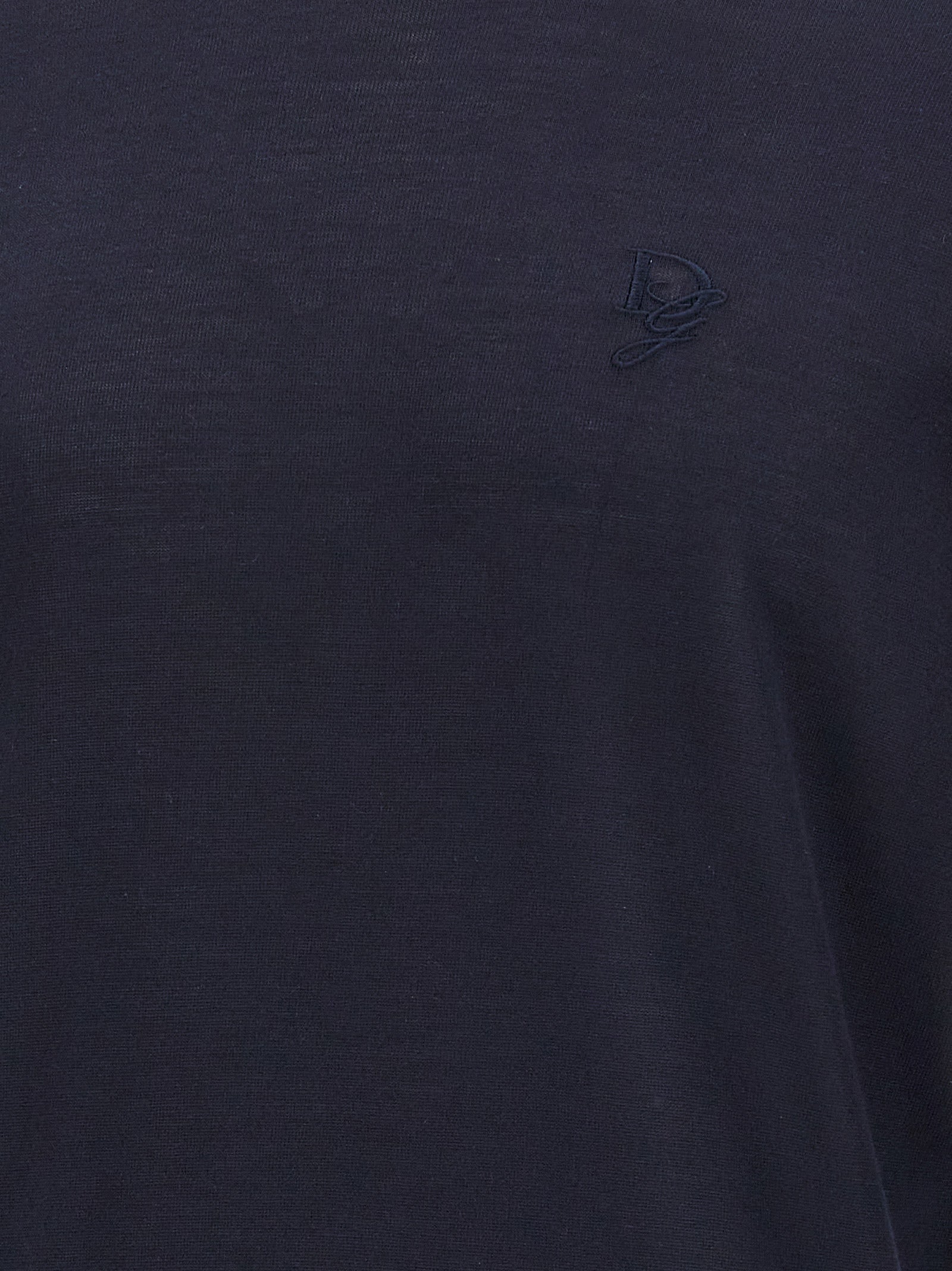 Dolce & Gabbana Logo Embroidery Sweater