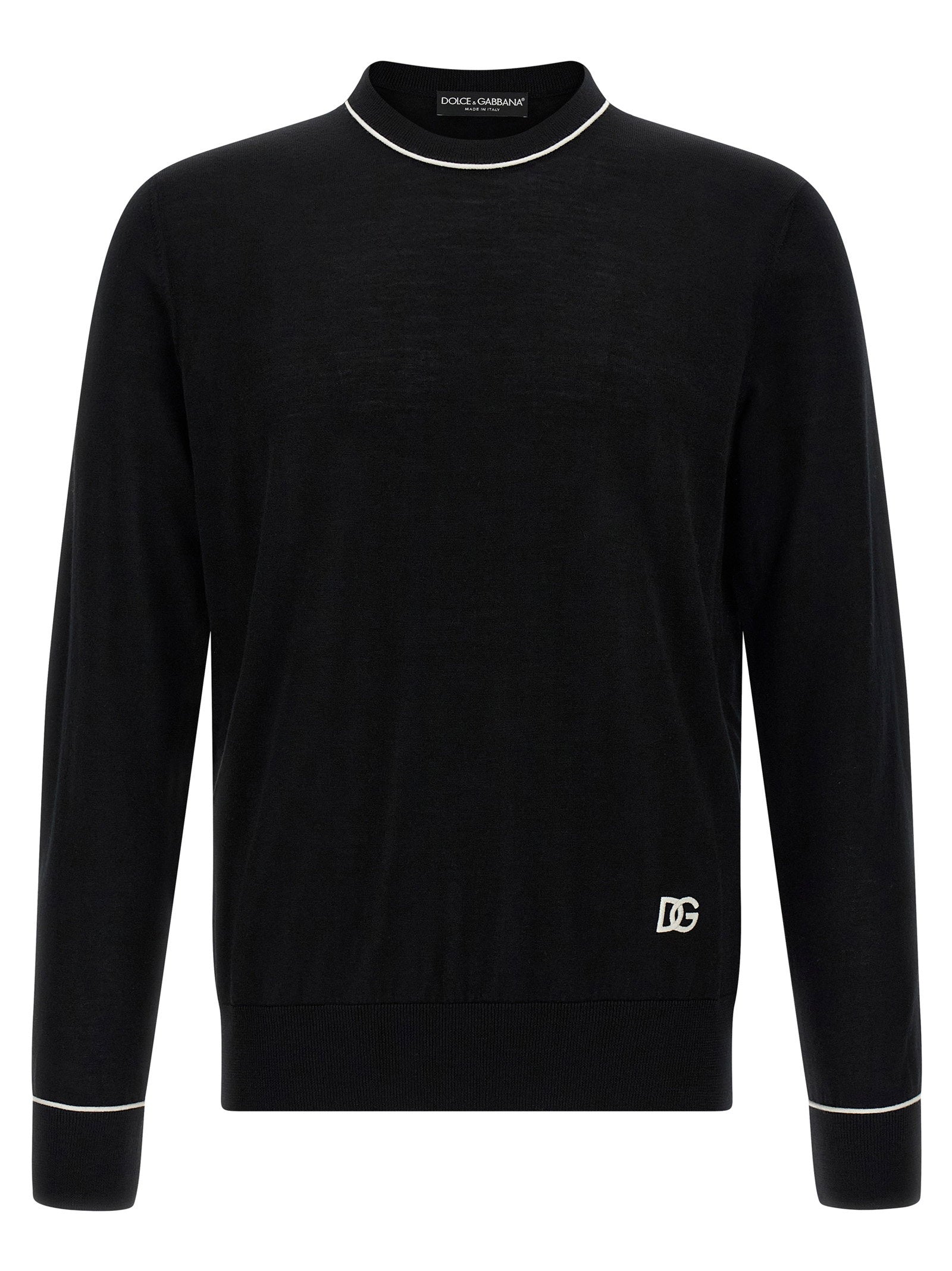 Dolce & Gabbana Embroidery Sweater