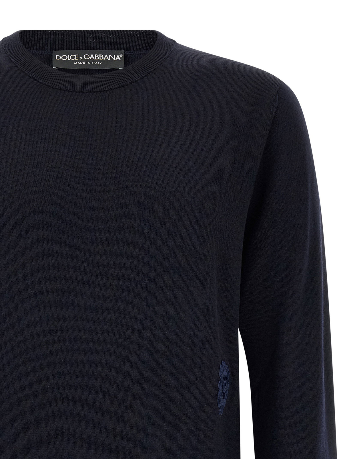 Dolce & Gabbana Heraldic Coat Of Arms Sweater