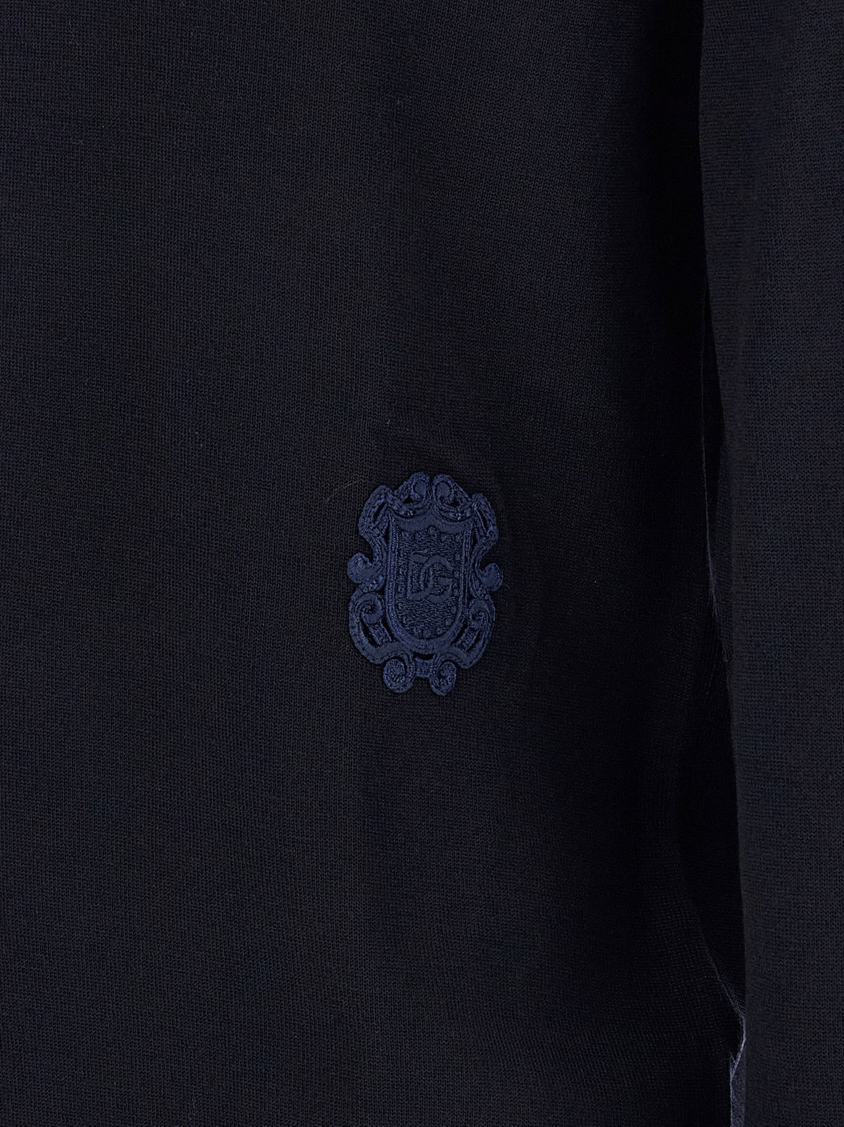 Dolce & Gabbana Heraldic Coat Of Arms Sweater