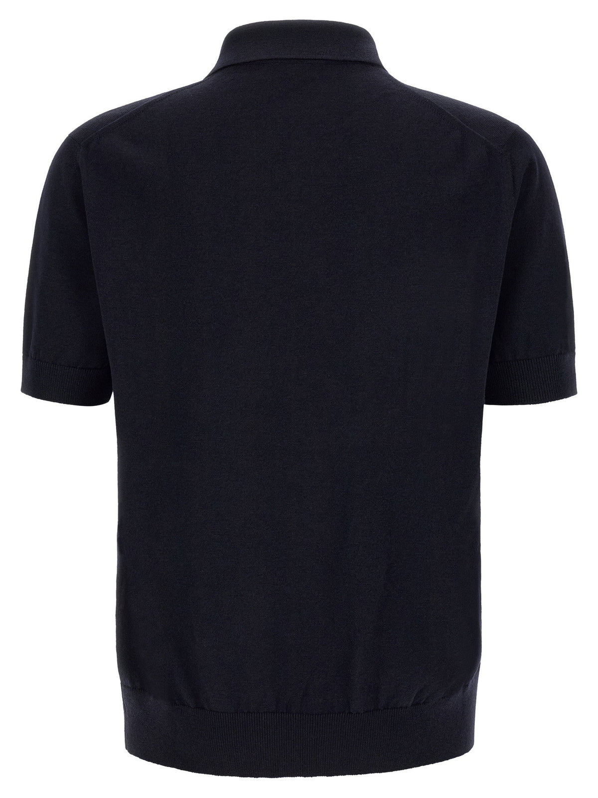 Dolce & Gabbana Logo Embroidery Polo Shirt