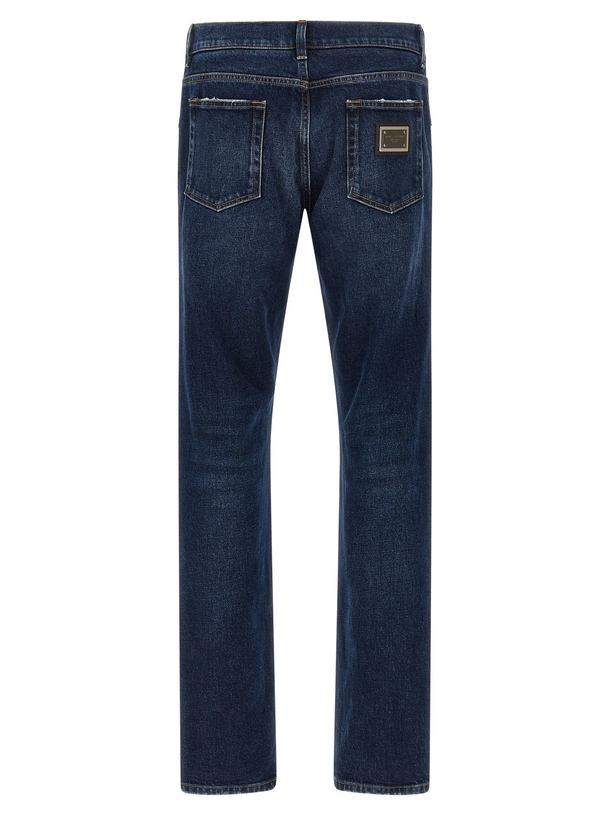 Dolce & Gabbana Logo Plaque Jeans