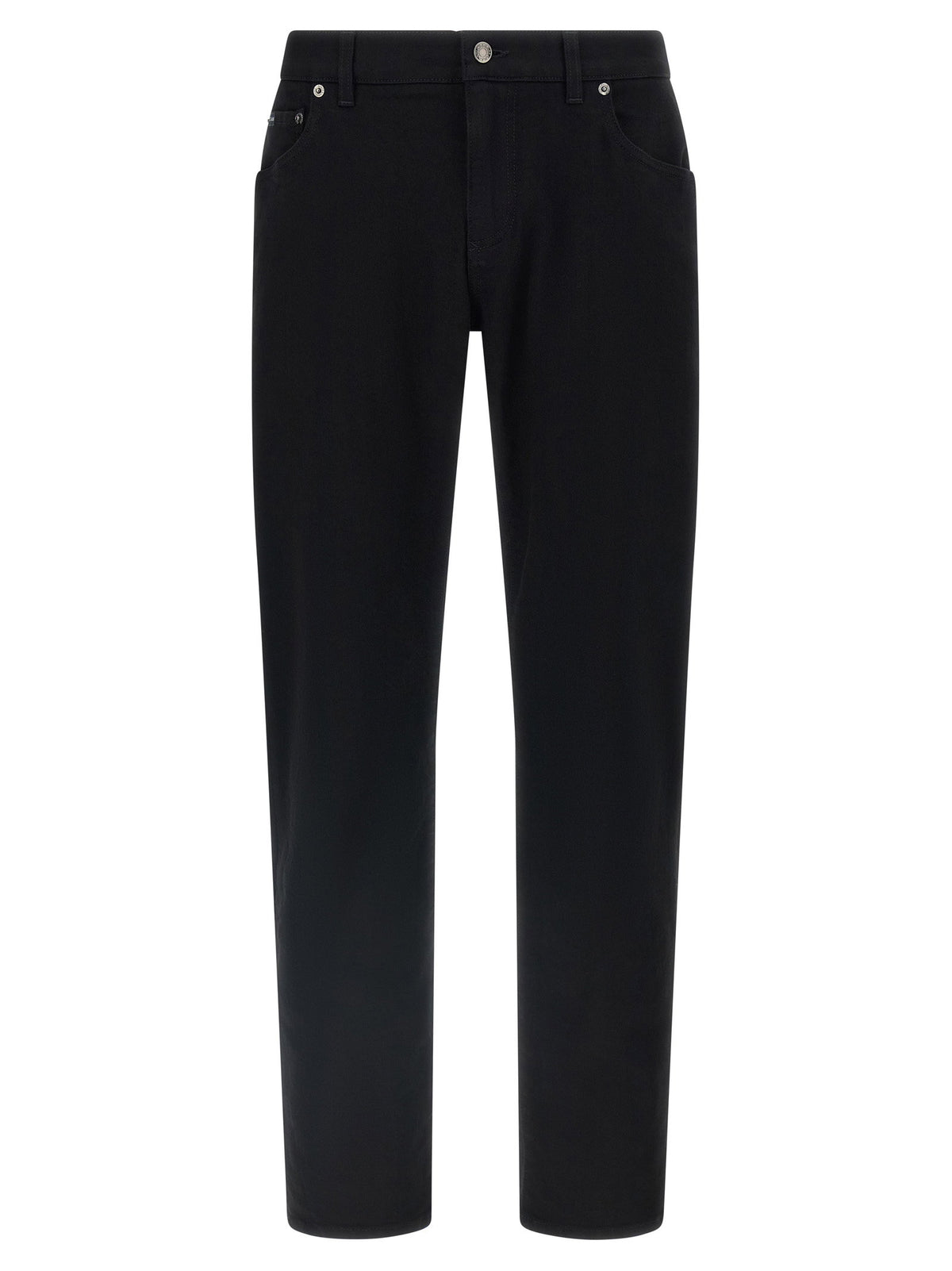 Dolce & Gabbana Logo Plaque Jeans