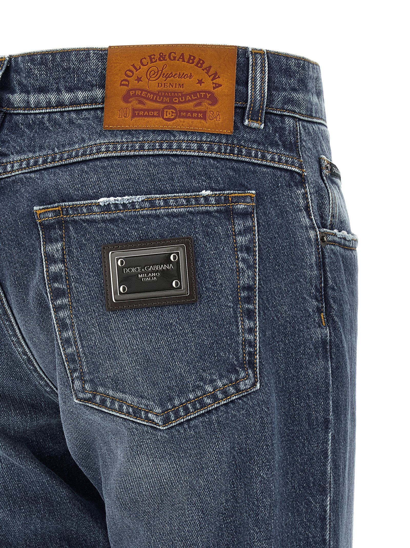 Dolce & Gabbana Denim Jeans