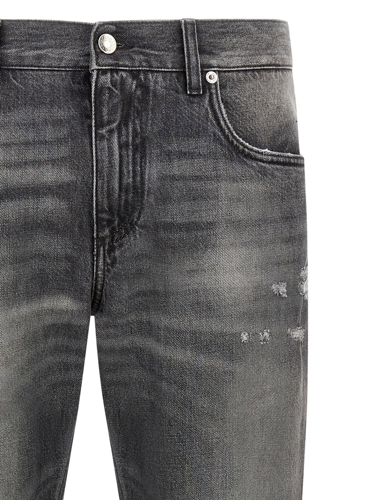 Dolce & Gabbana Distressed Jeans