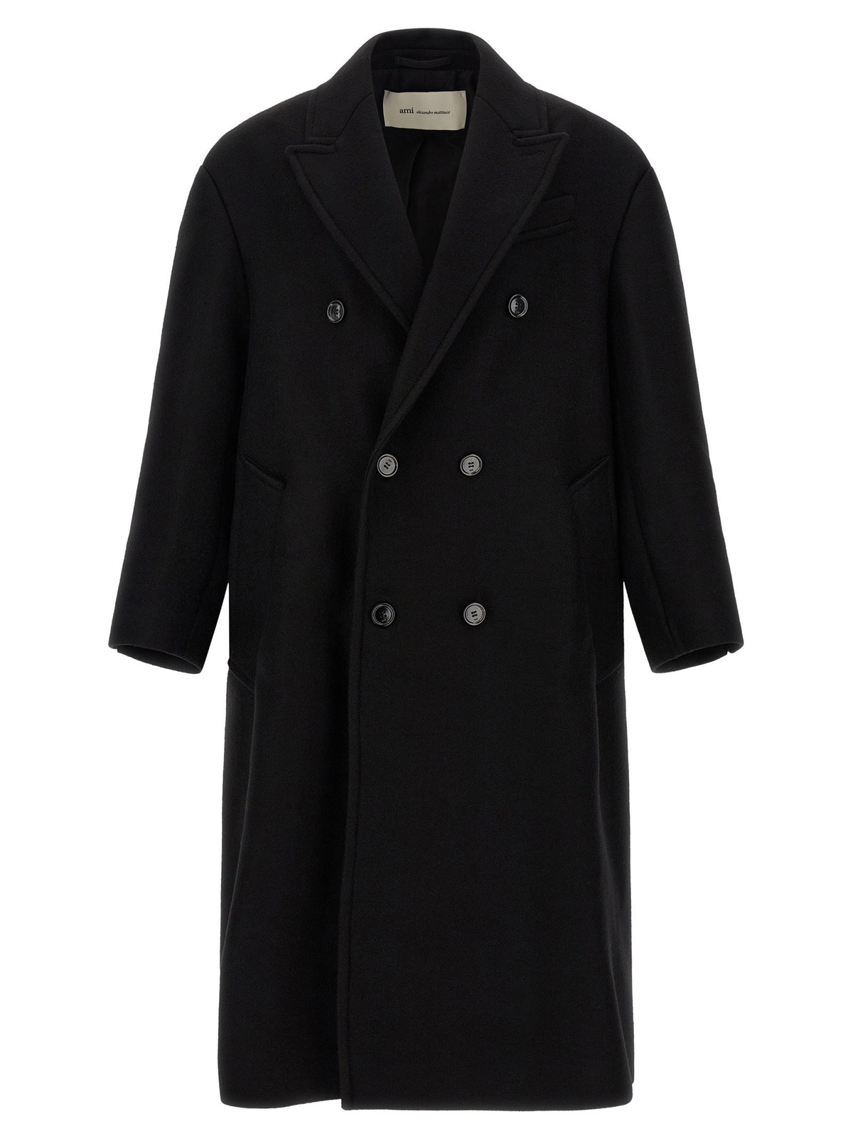 Ami Paris Gabardine Coat