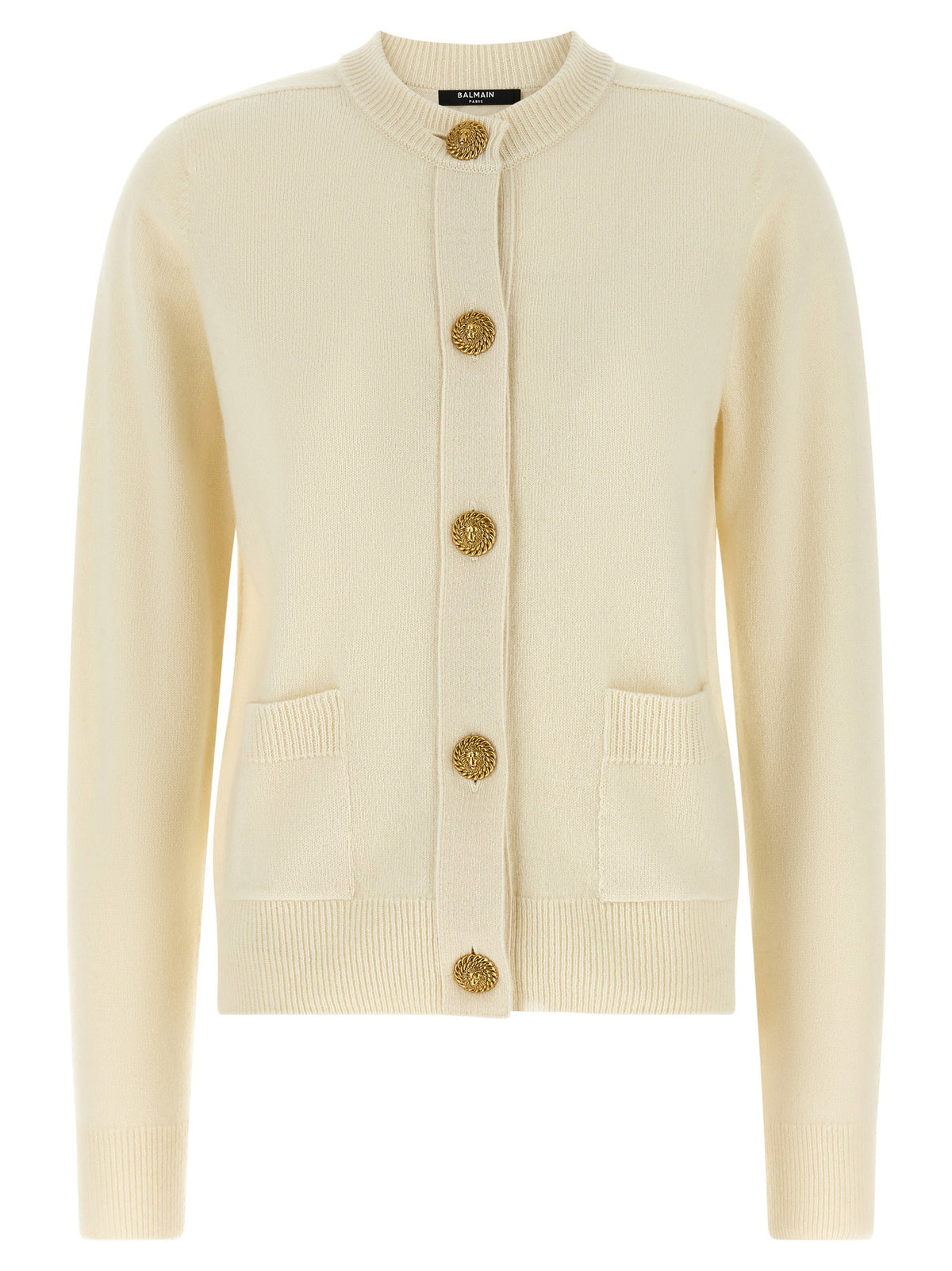 Balmain Eco-cashmere Cardigan