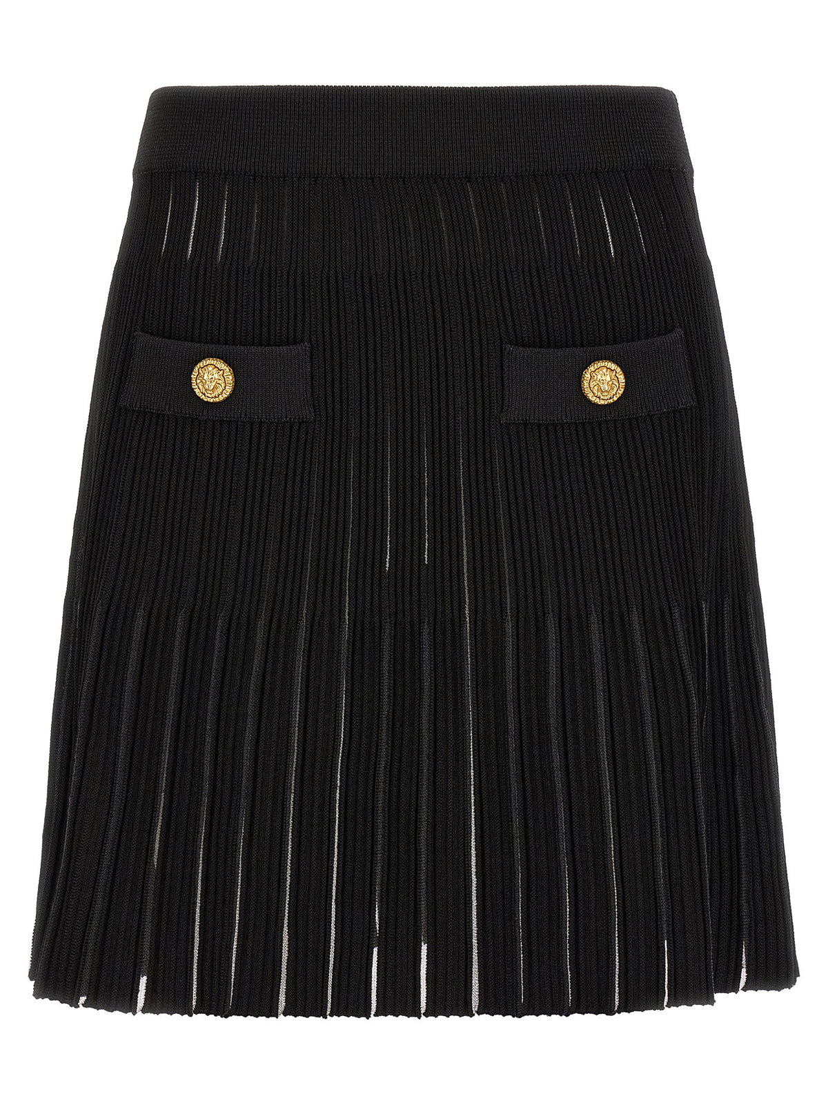 Balmain Pleated Skirt