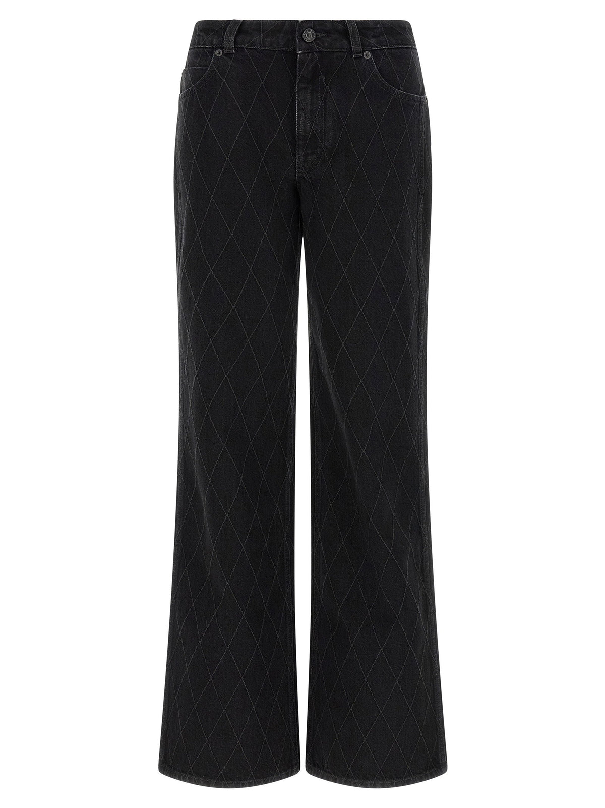Balmain Diamond-shaped Jeans