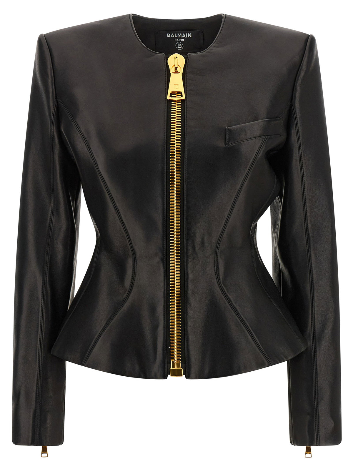 Balmain Leather Jacket