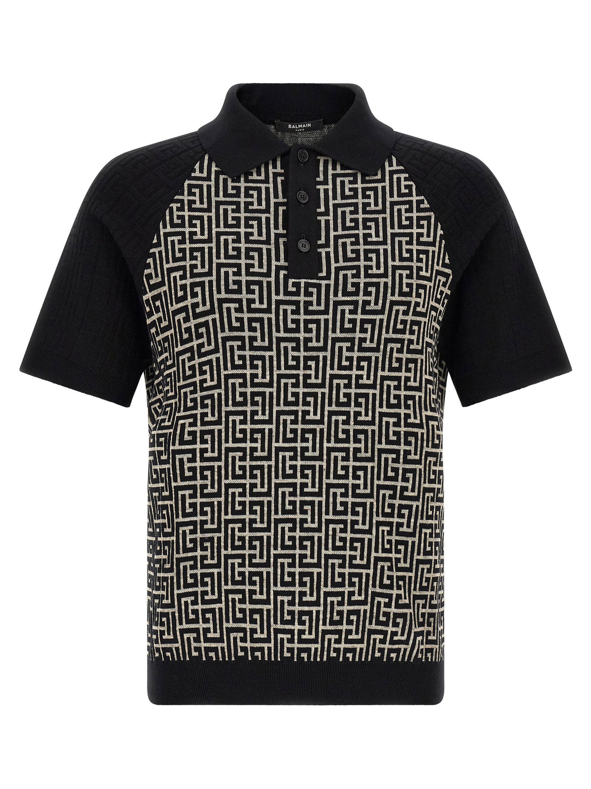 Balmain Pb Monogram Polo