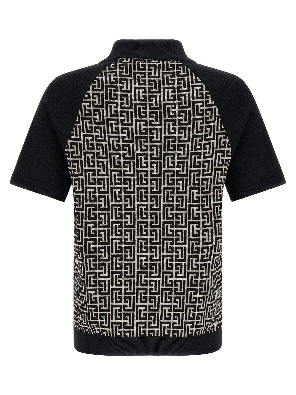 Balmain Pb Monogram Polo