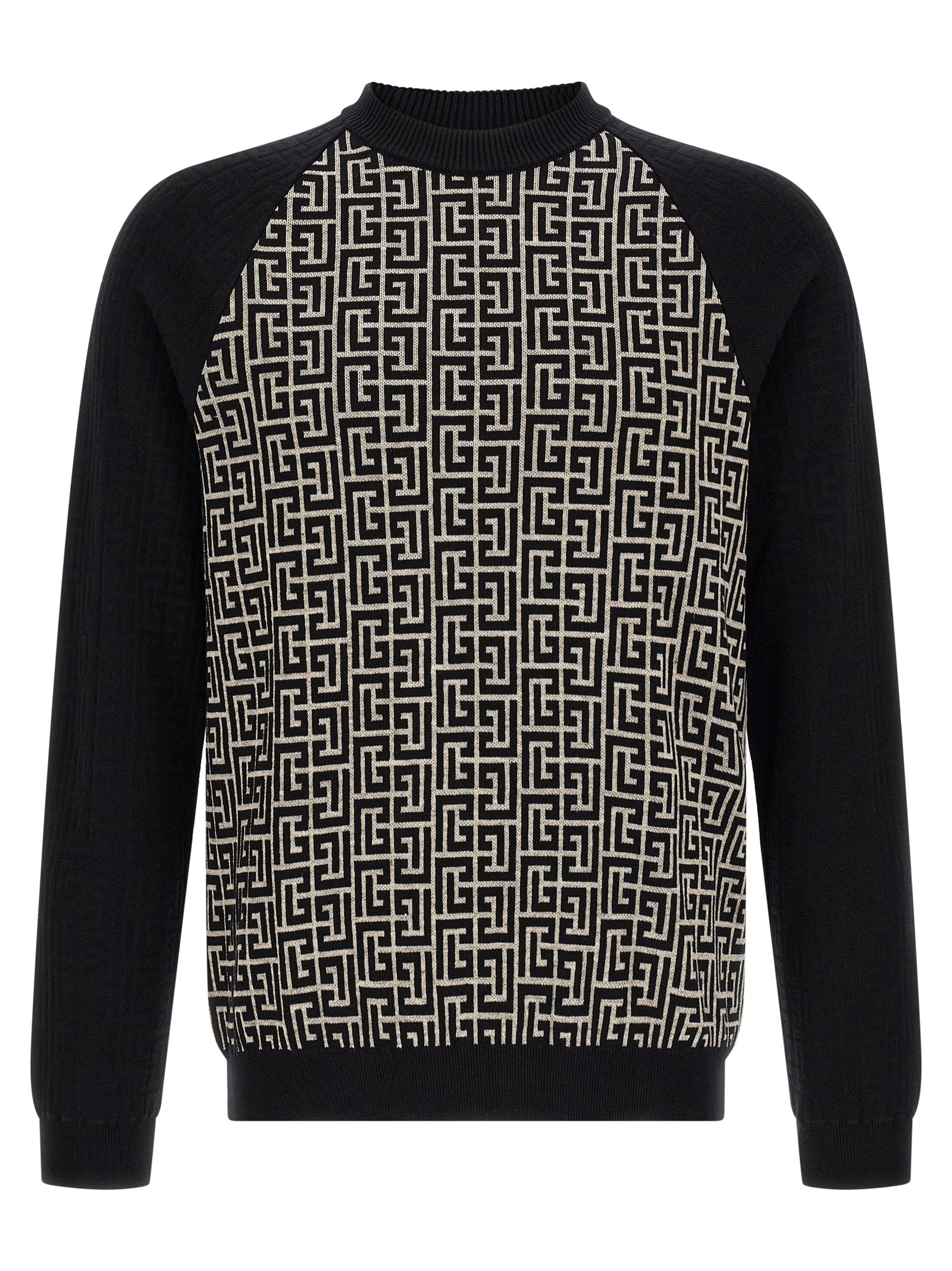 Balmain Pb Monogram Mesh