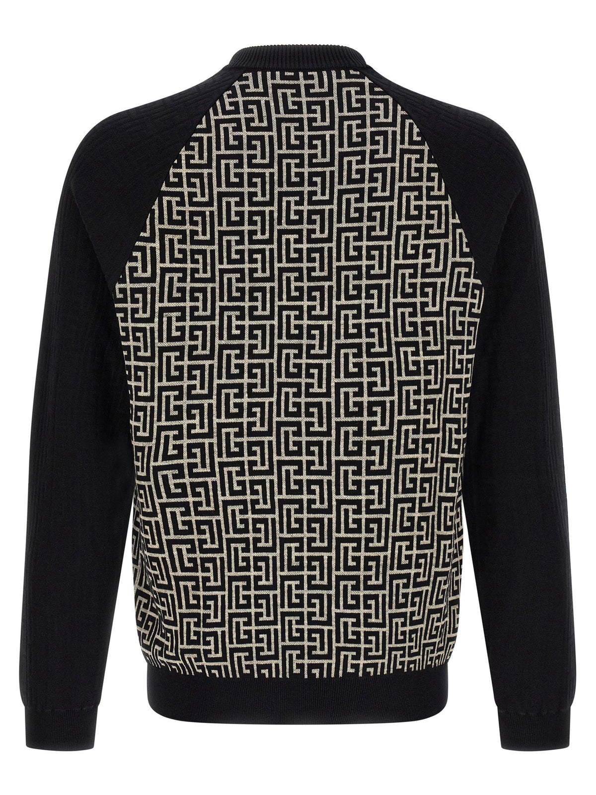 Balmain Pb Monogram Mesh
