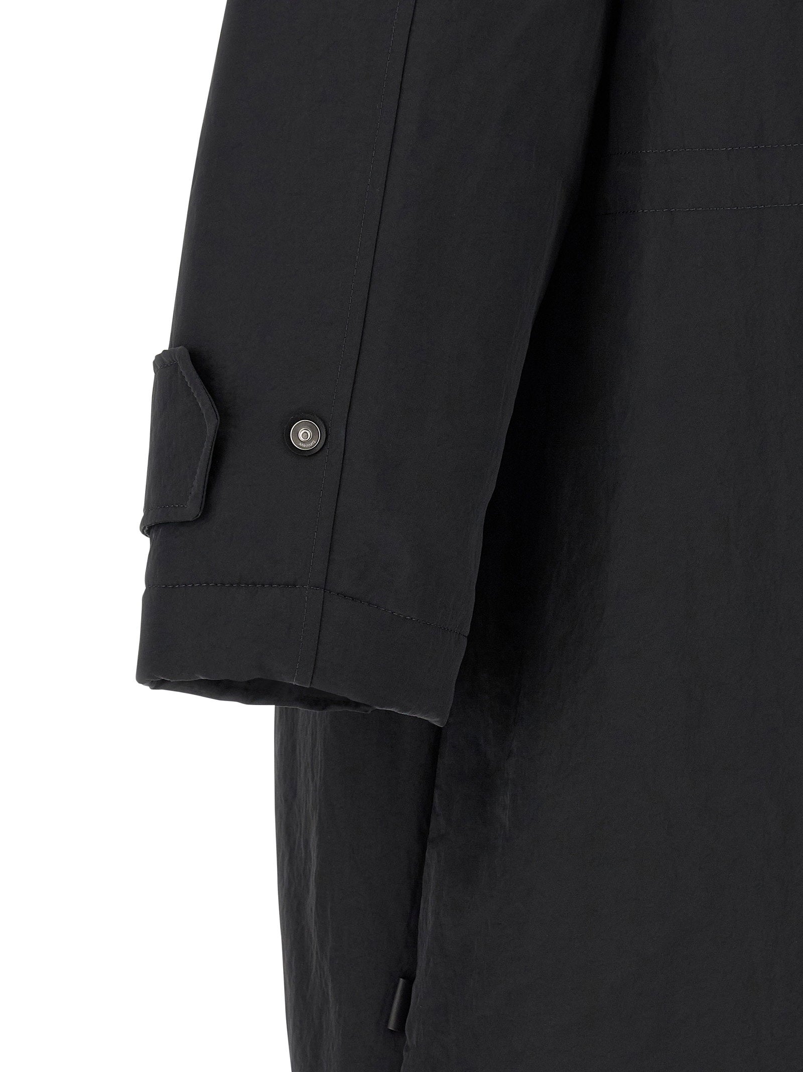 Ami Paris Long Parka