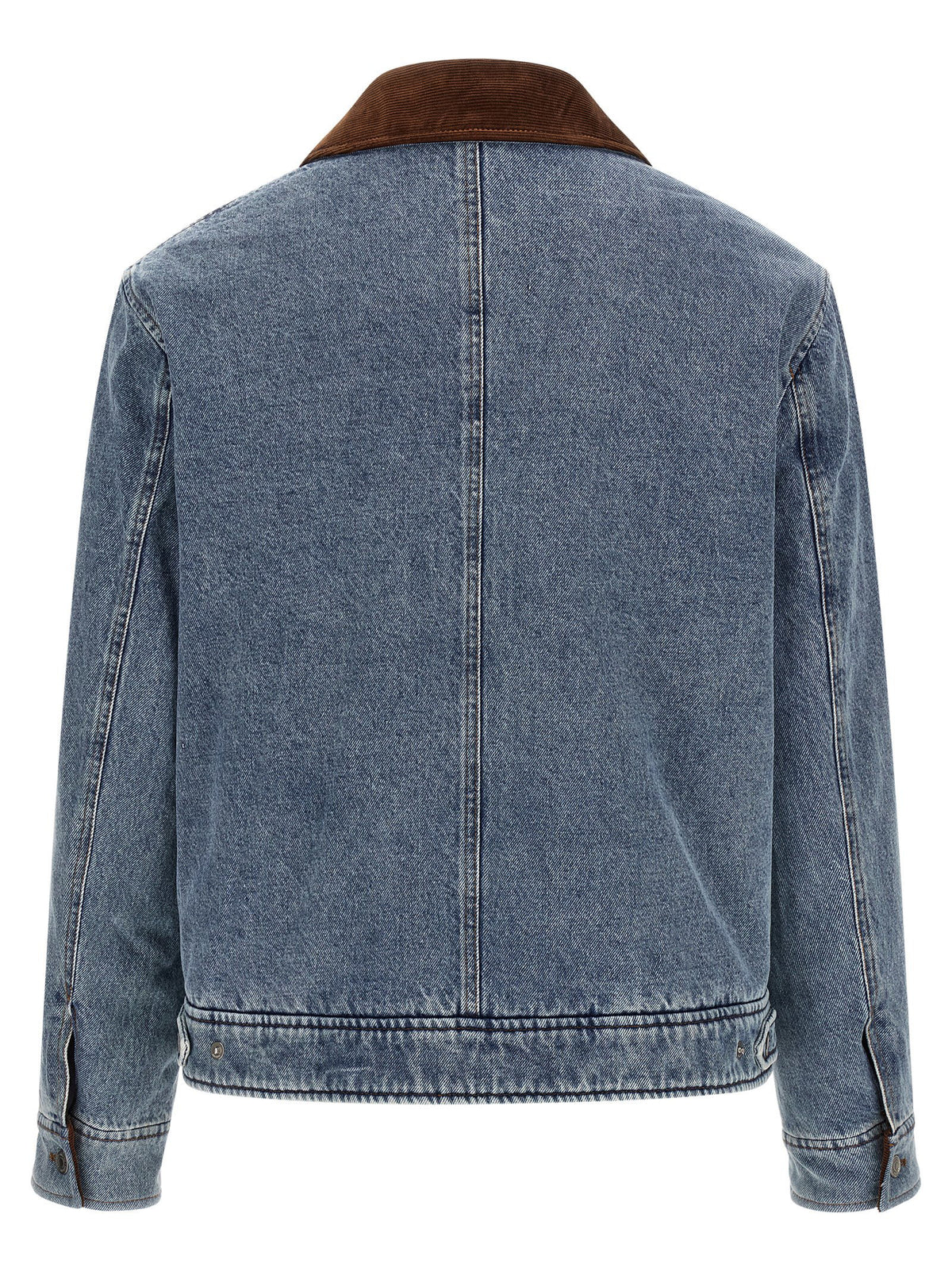 Ami Paris Ami De Cœur Denim Jacket