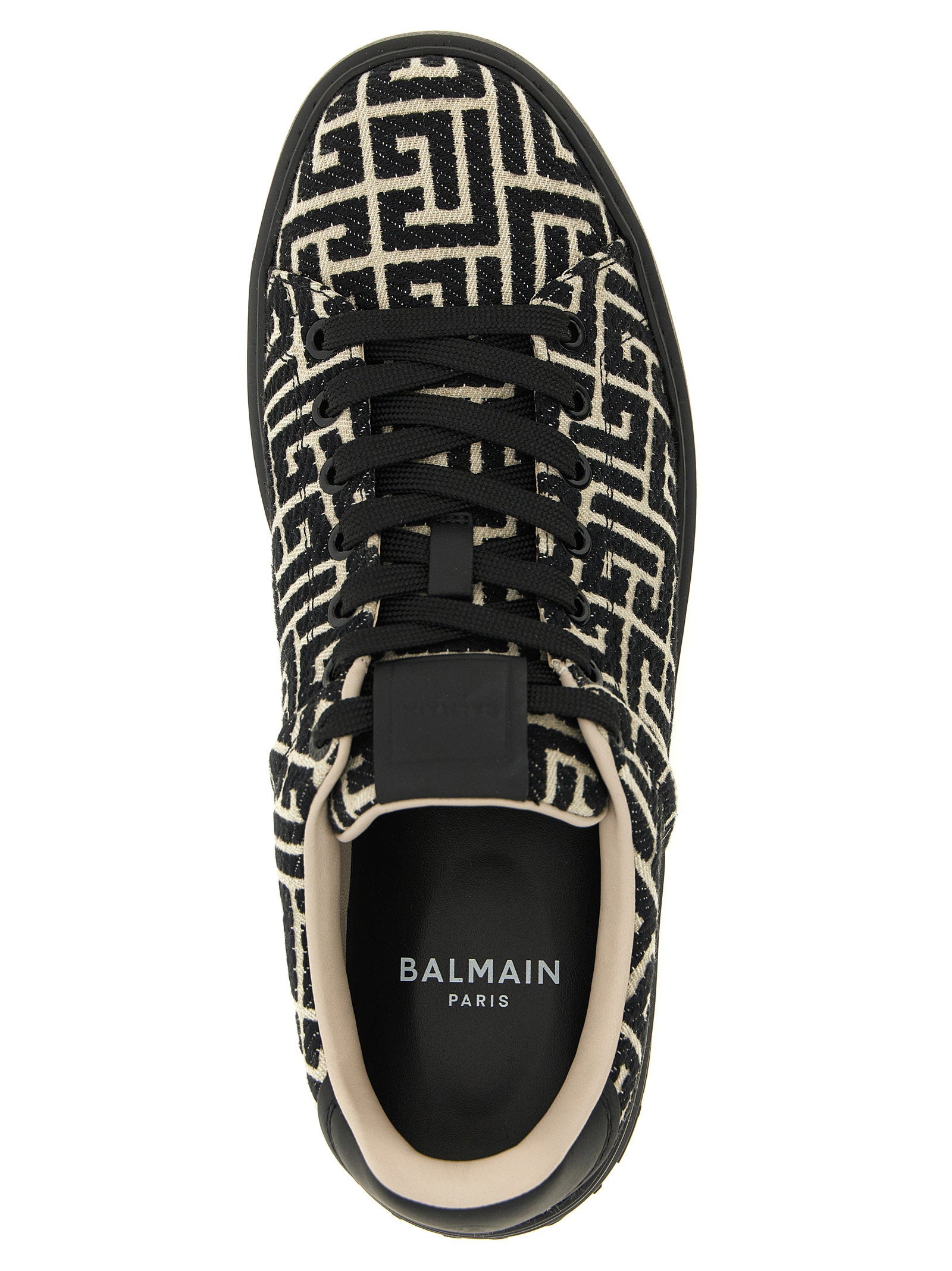 Balmain B-court Sneakers