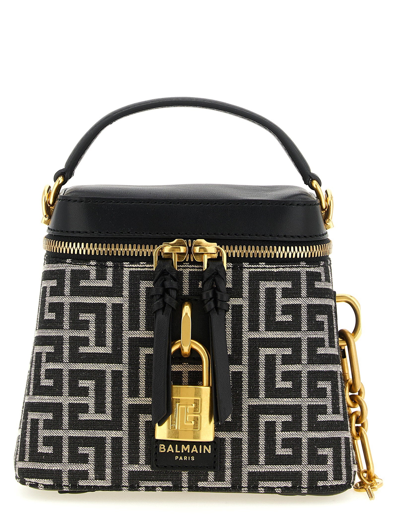 Balmain Pulse Vanity Handbag