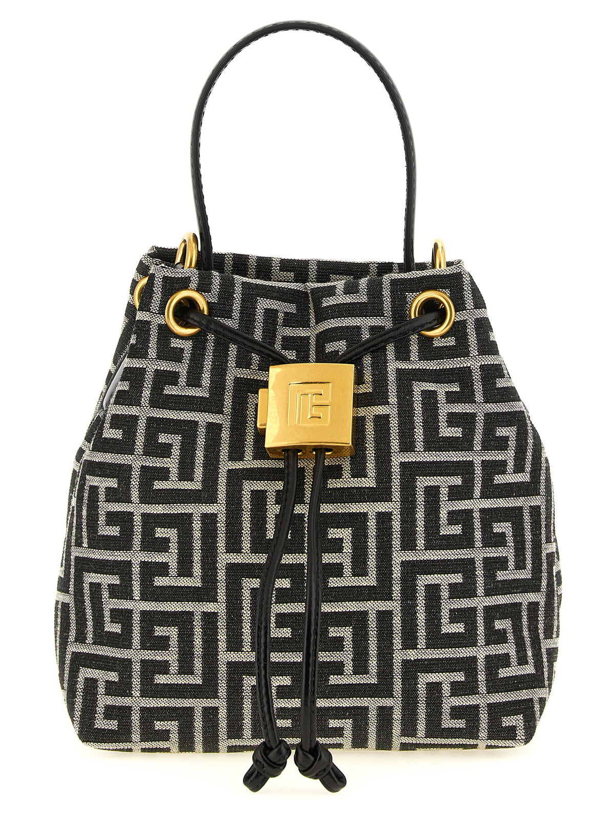 Balmain Pulse Mini Bucket Bag