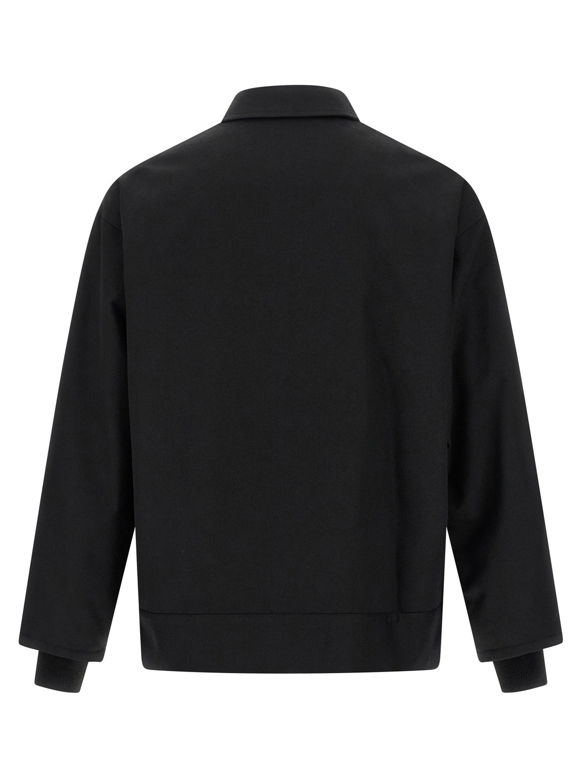 Comme Des Garҫons Homme Wool Overshirt