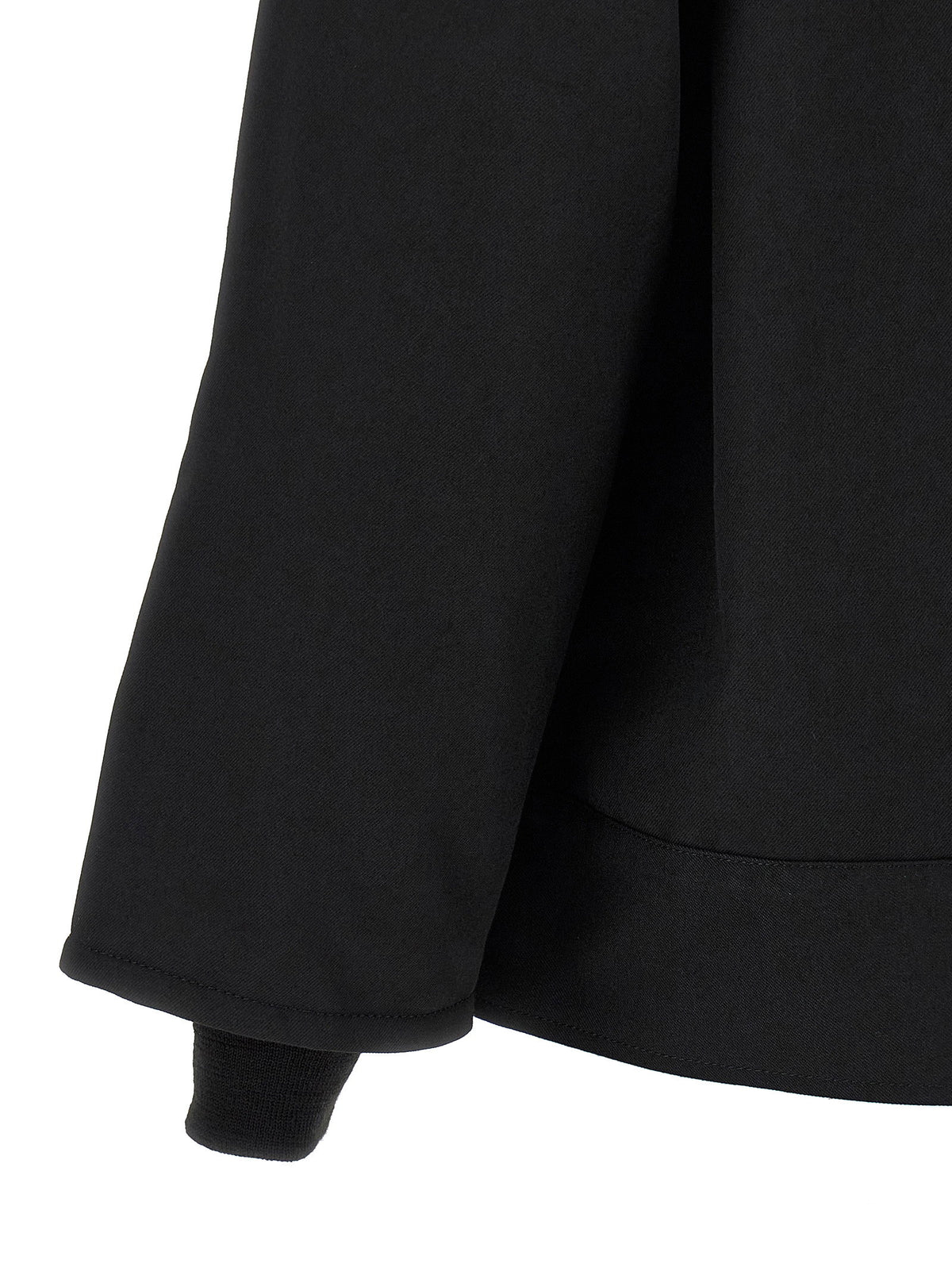 Comme Des Garҫons Homme Wool Overshirt
