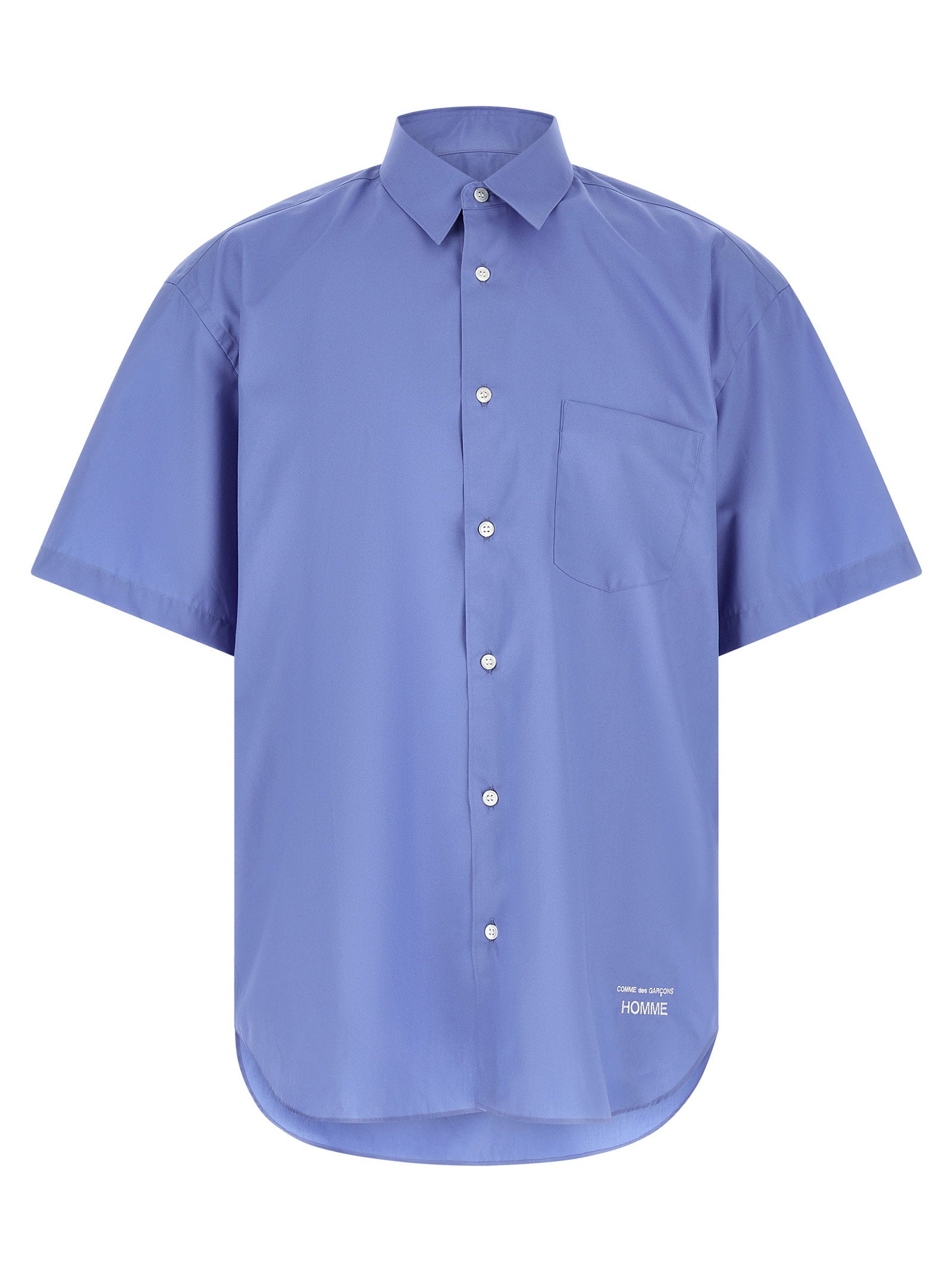 Comme Des Garҫons Homme Logo Embroidery Shirt
